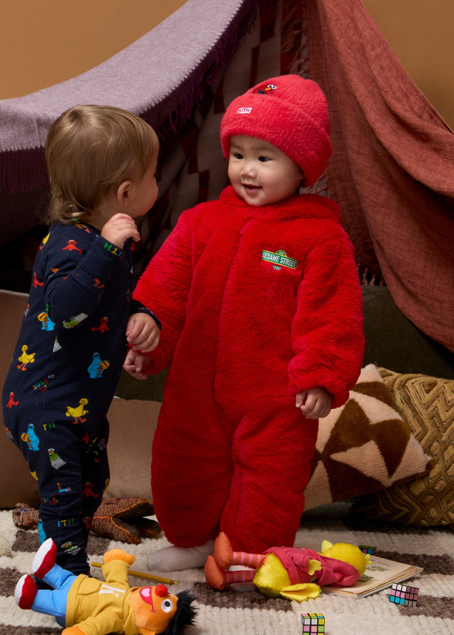 Kith Kids for Sesame Street Lookbook