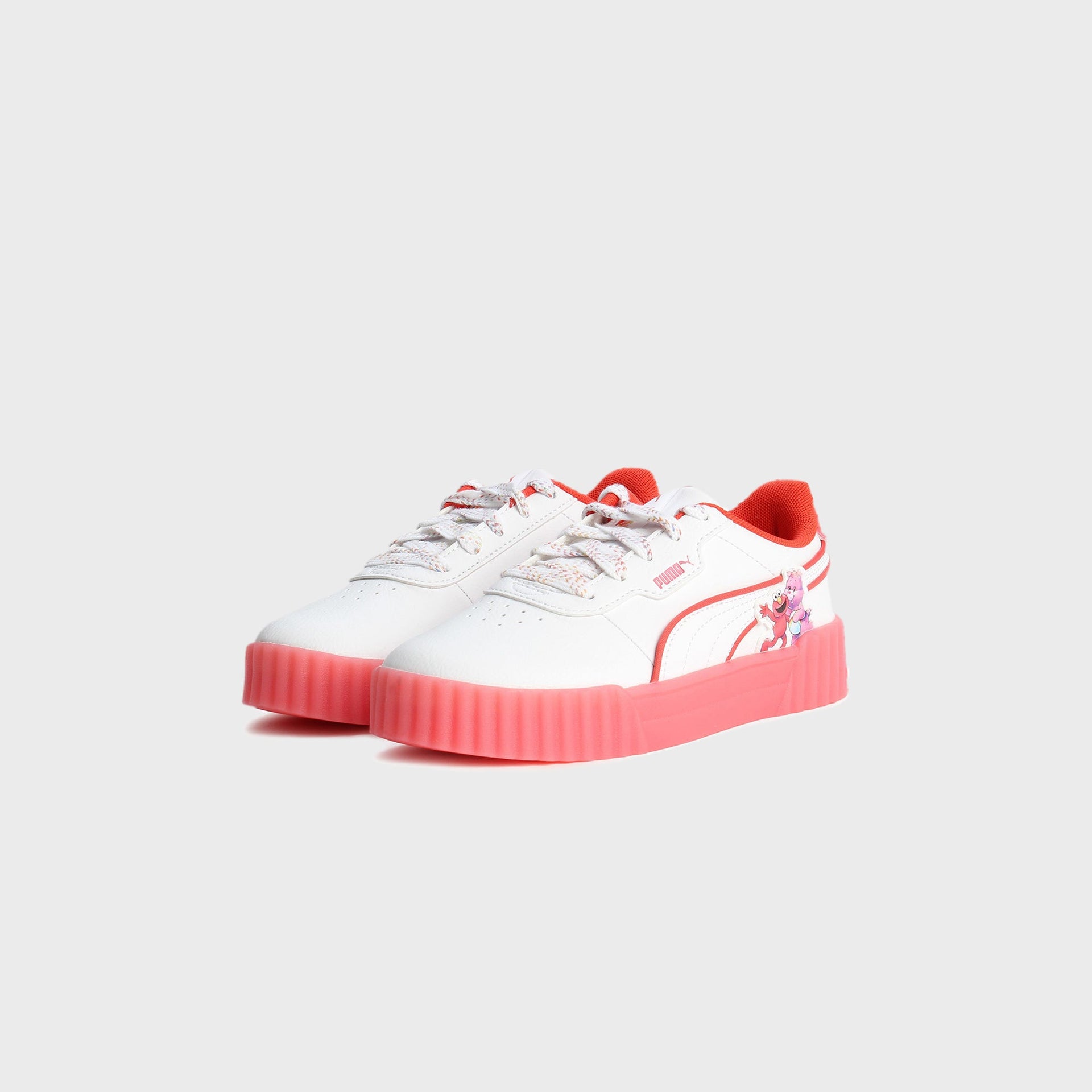 PUMA x Care Bears x Sesame Street TD Carina 3.0 - PUMA White / Active Red