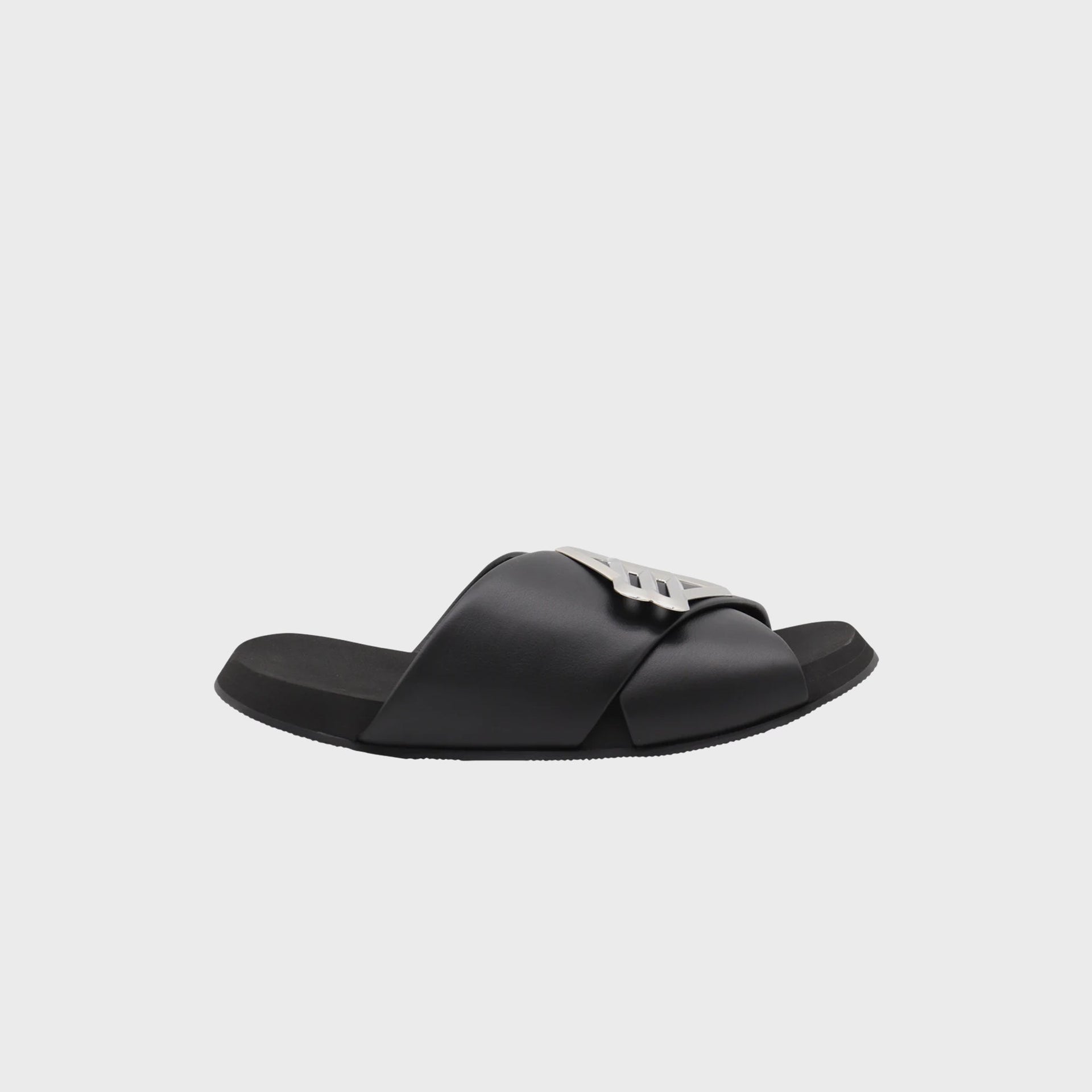 Balenciaga Sunset Flat BB - Black / Silver