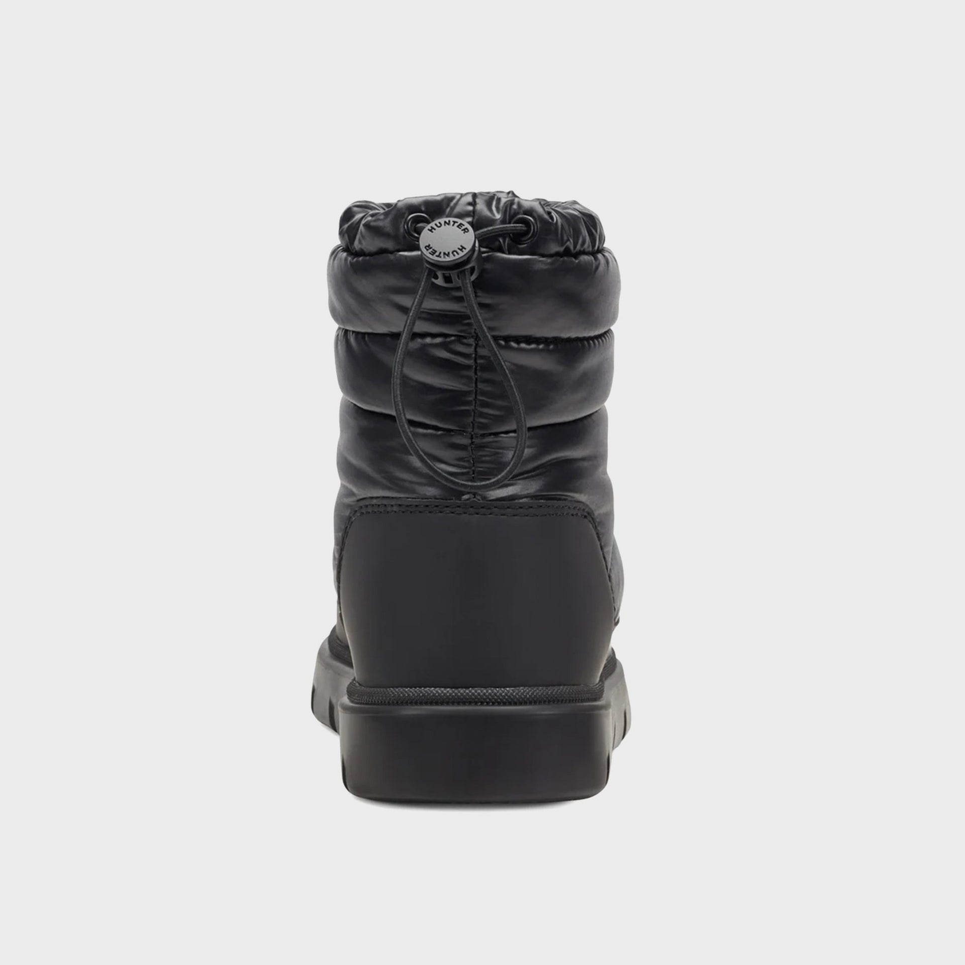 Hunter Big Kids Cuddle Snow Booties - Black