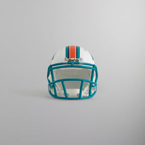 Kith for the NFL: Riddell Dolphins Speed Mini Helmet