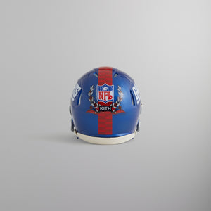 Kith for the NFL: Riddell Giants Speed Mini Helmet