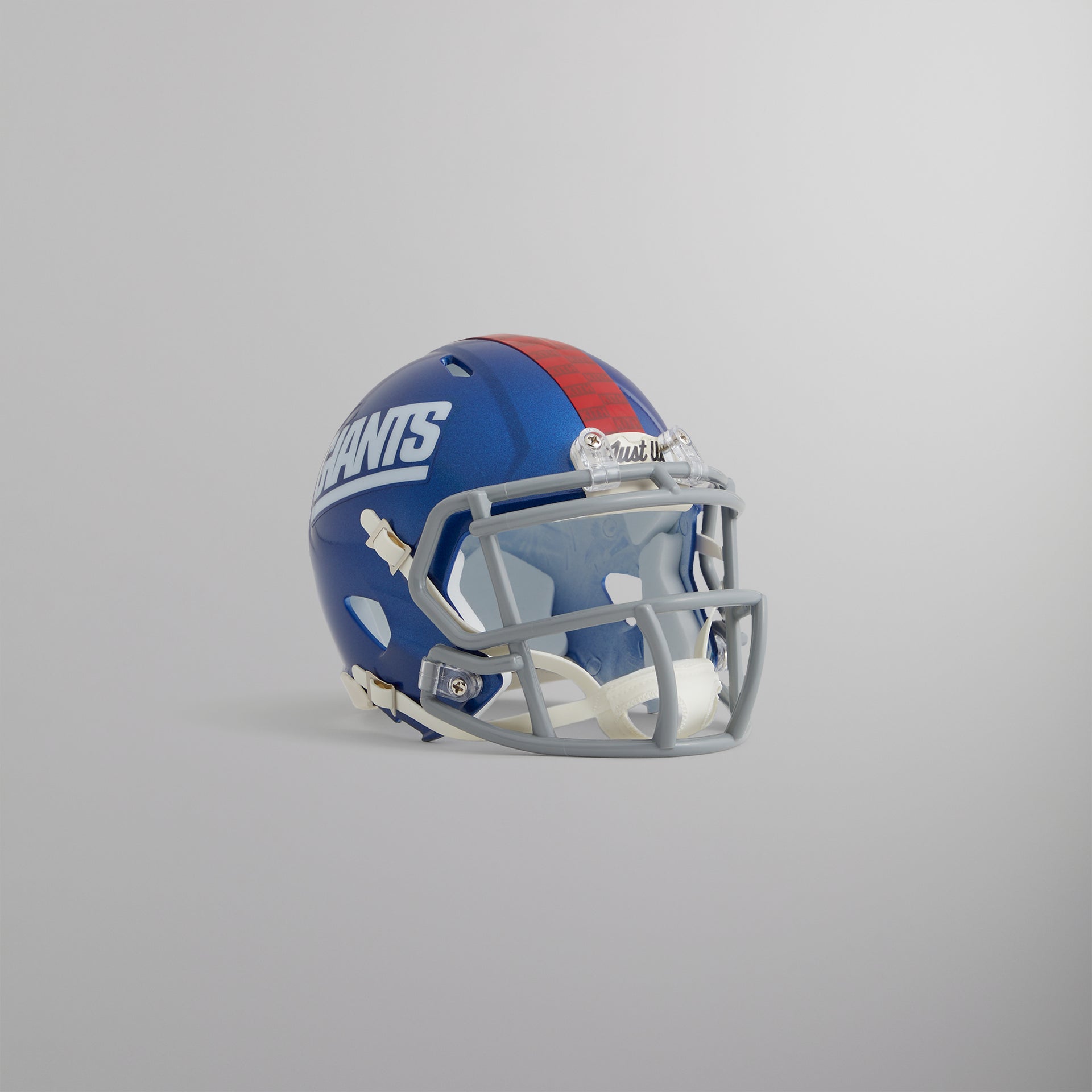 Kith for the NFL: Riddell Giants Speed Mini Helmet