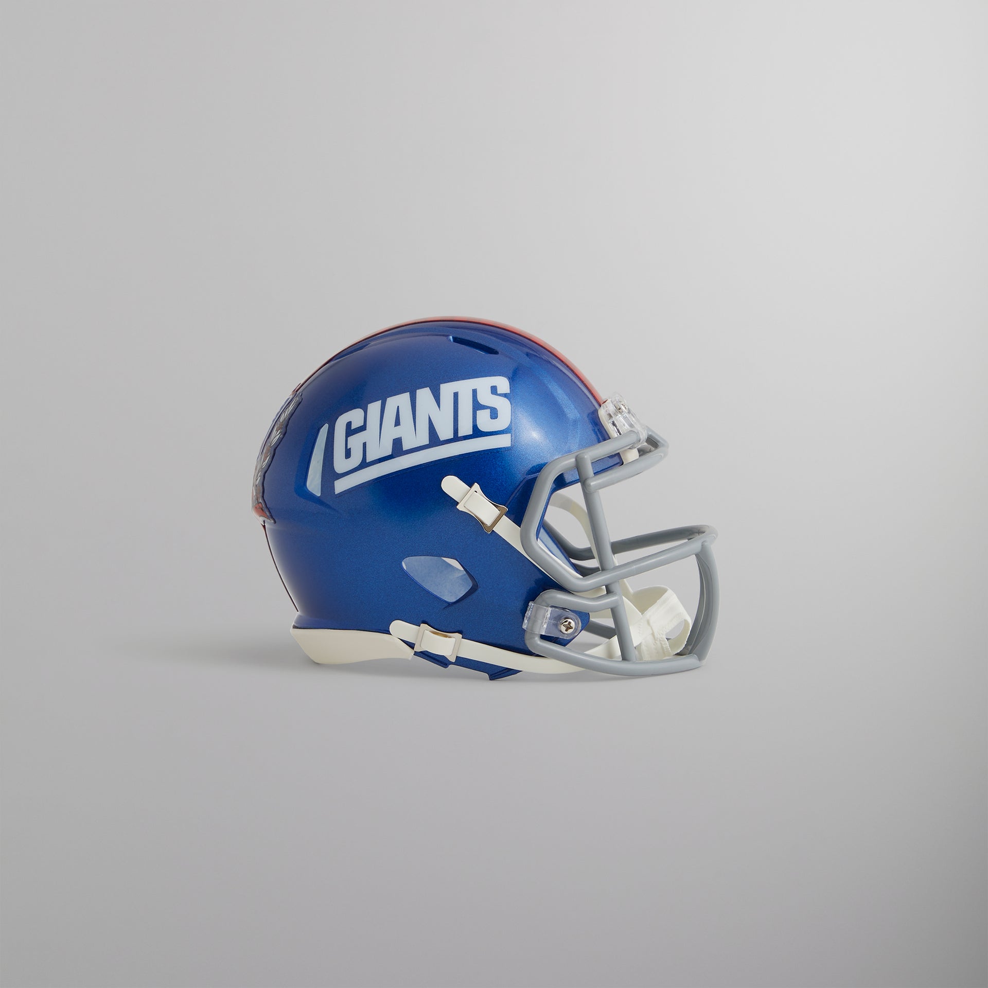 Kith for the NFL: Riddell Giants Speed Mini Helmet