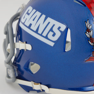 Kith for the NFL: Riddell Giants Speed Mini Helmet