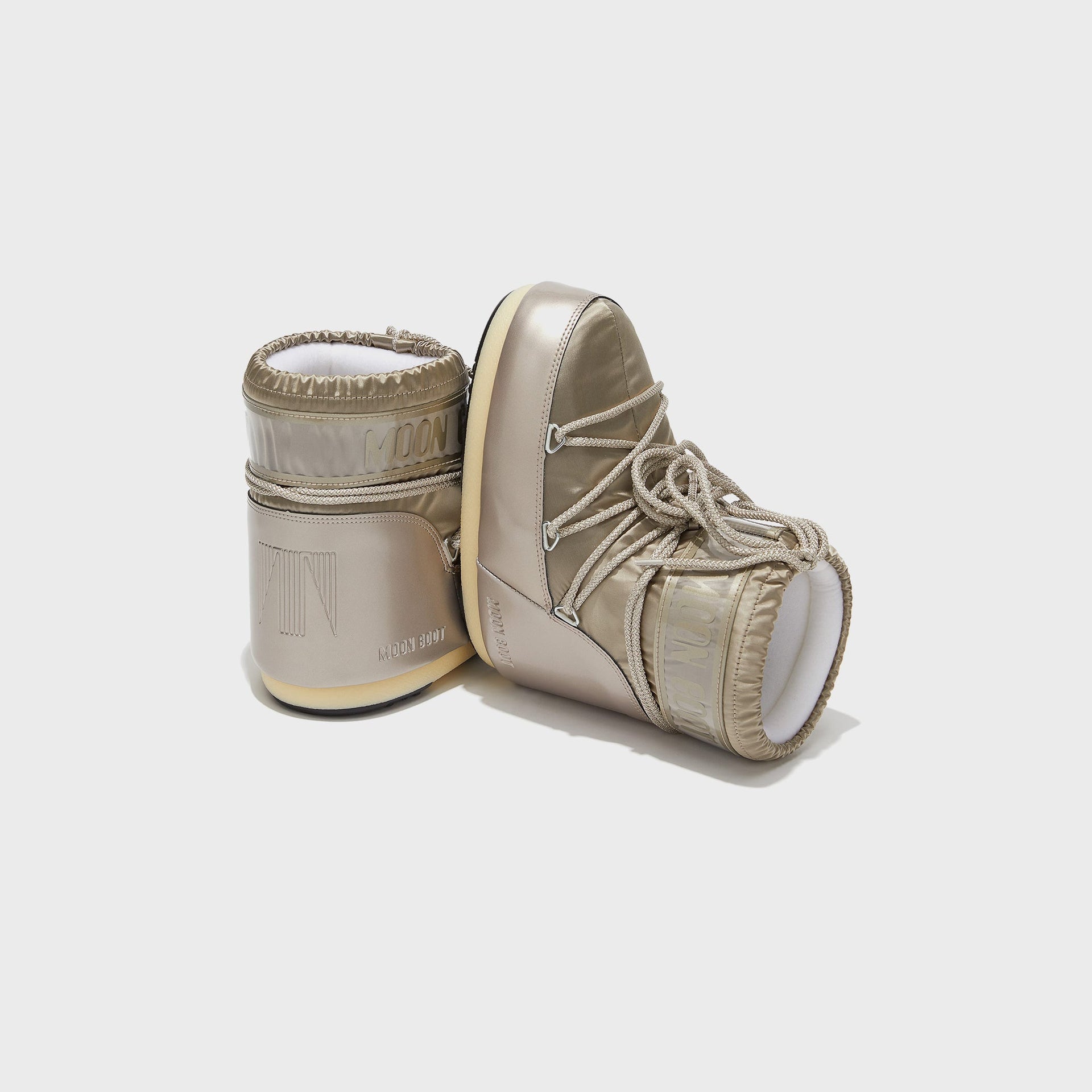 Moon Boot WMNS Icon Low Glance - Platinum
