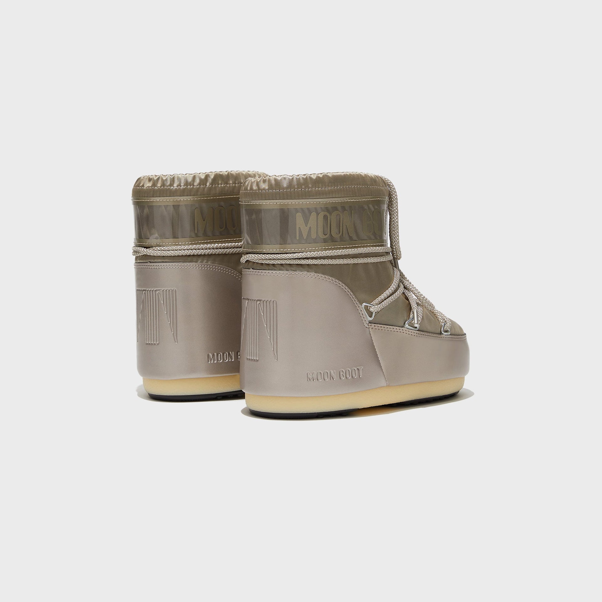 Moon Boot WMNS Icon Low Glance - Platinum