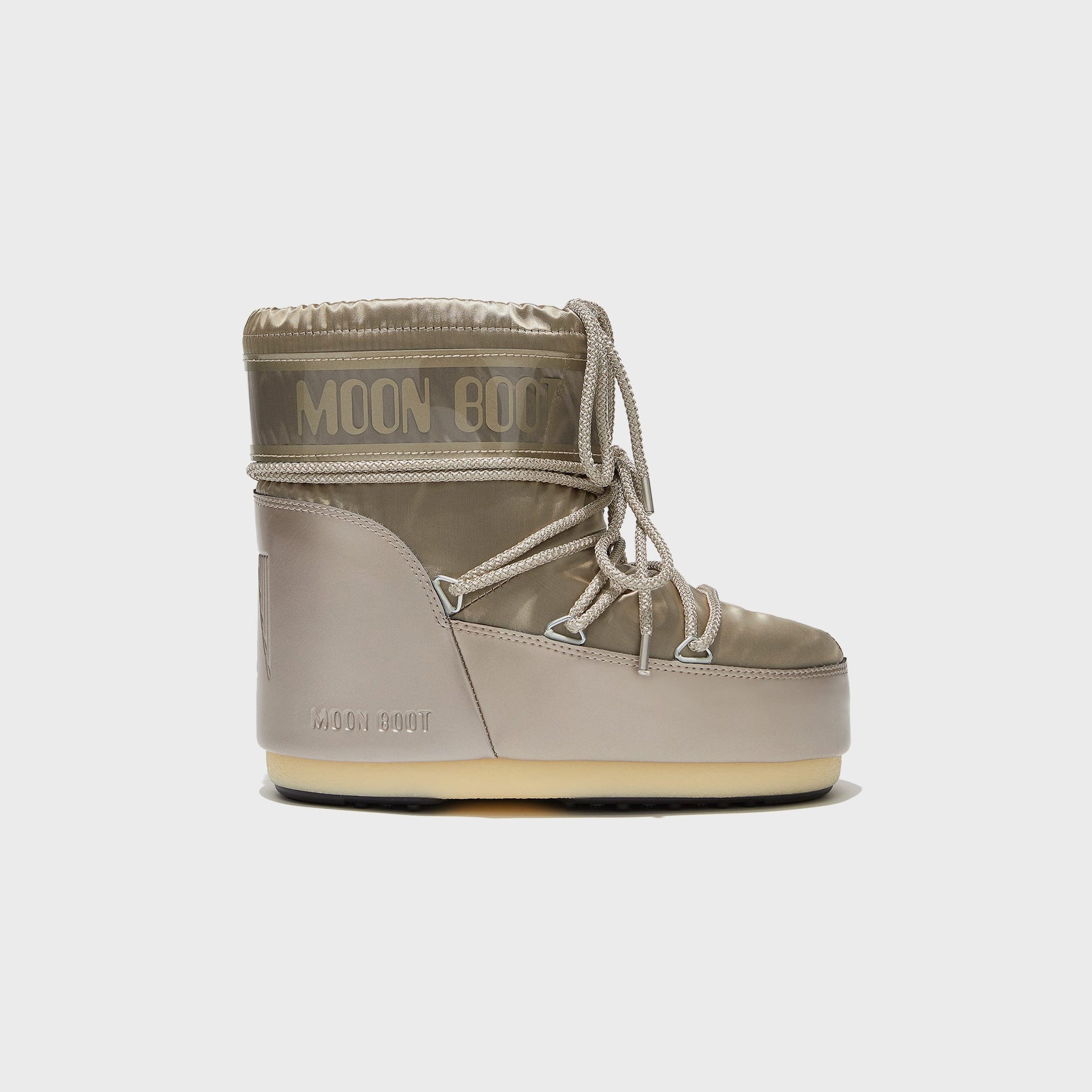 Moon Boot WMNS Icon Low Glance - Platinum