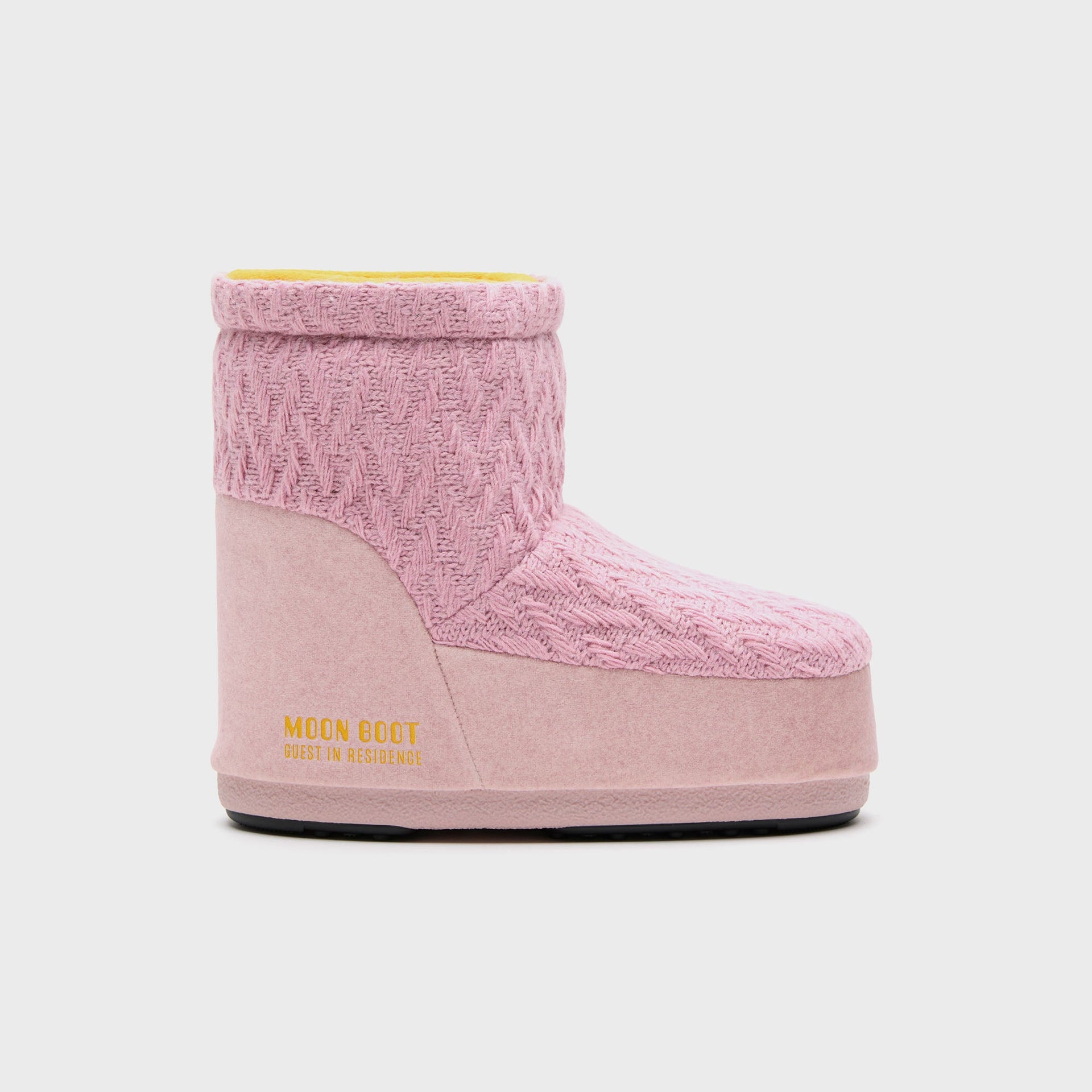 Moon Boot x Guest In Residence WMNS Knit No Lace Boots - Rose