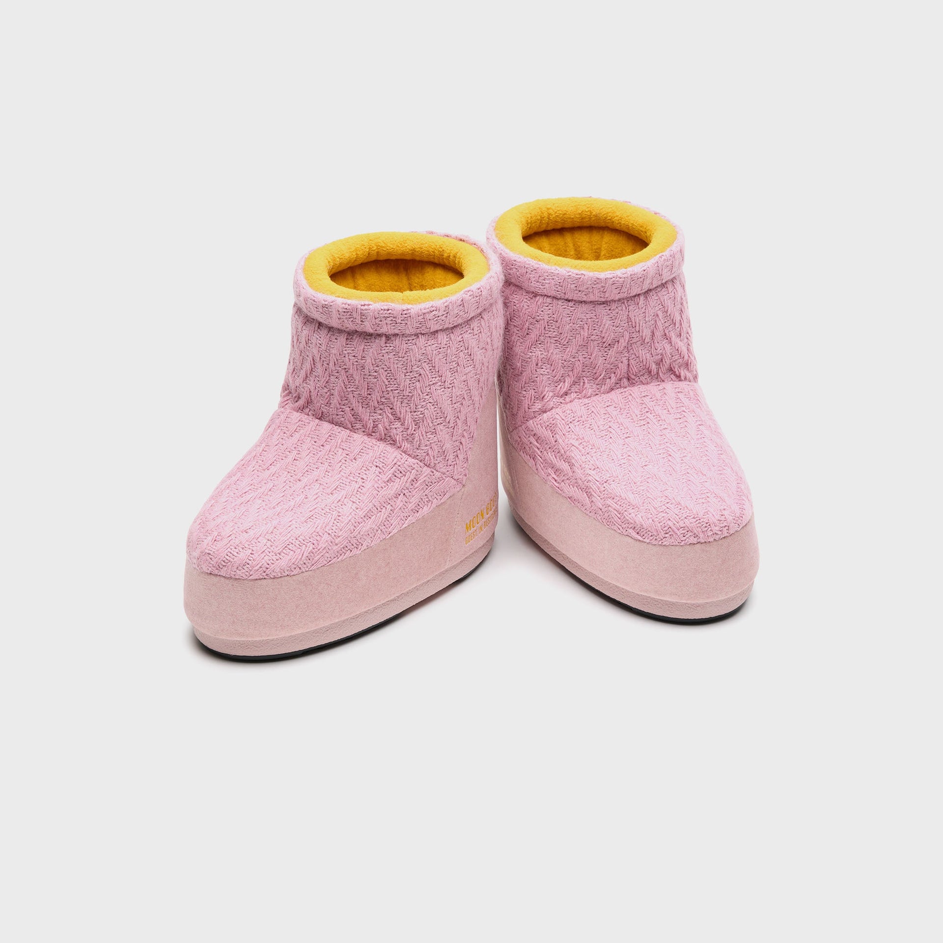 Moon Boot x Guest In Residence WMNS Knit No Lace Boots - Rose
