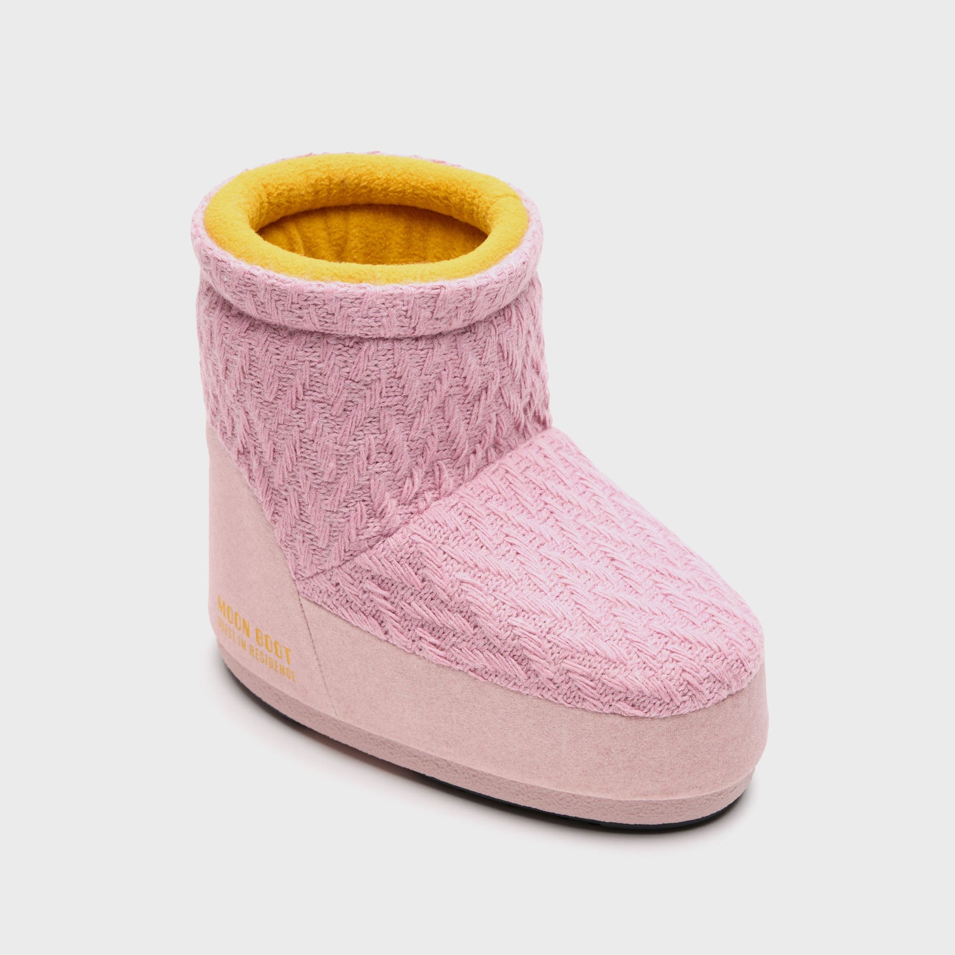 Moon Boot x Guest In Residence WMNS Knit No Lace Boots - Rose