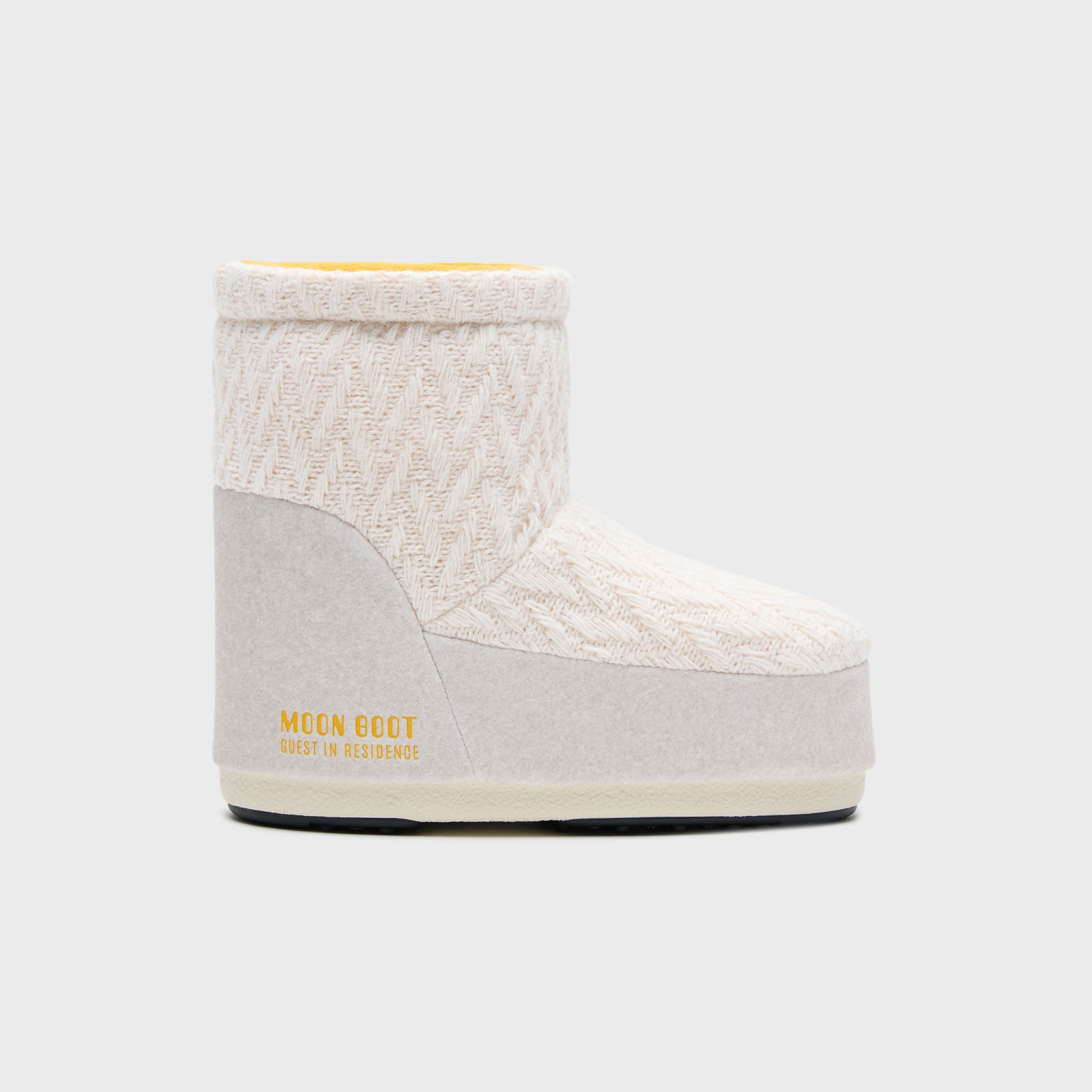 Moon Boot x Guest In Residence WMNS Knit No Lace Boots - White