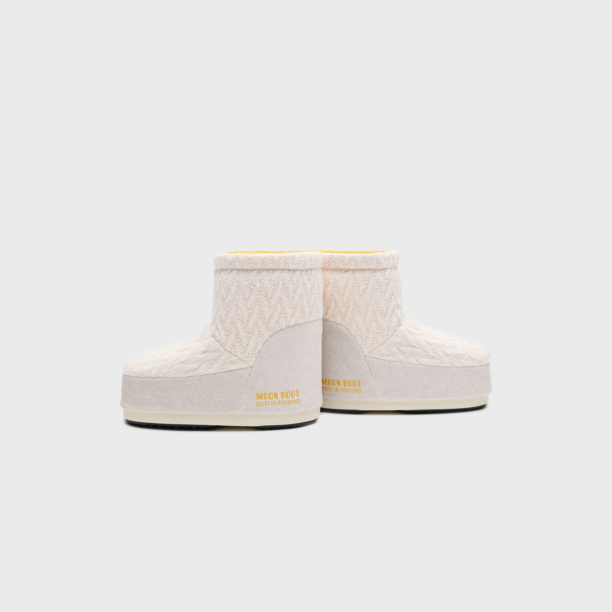 Moon Boot x Guest In Residence WMNS Knit No Lace Boots - White