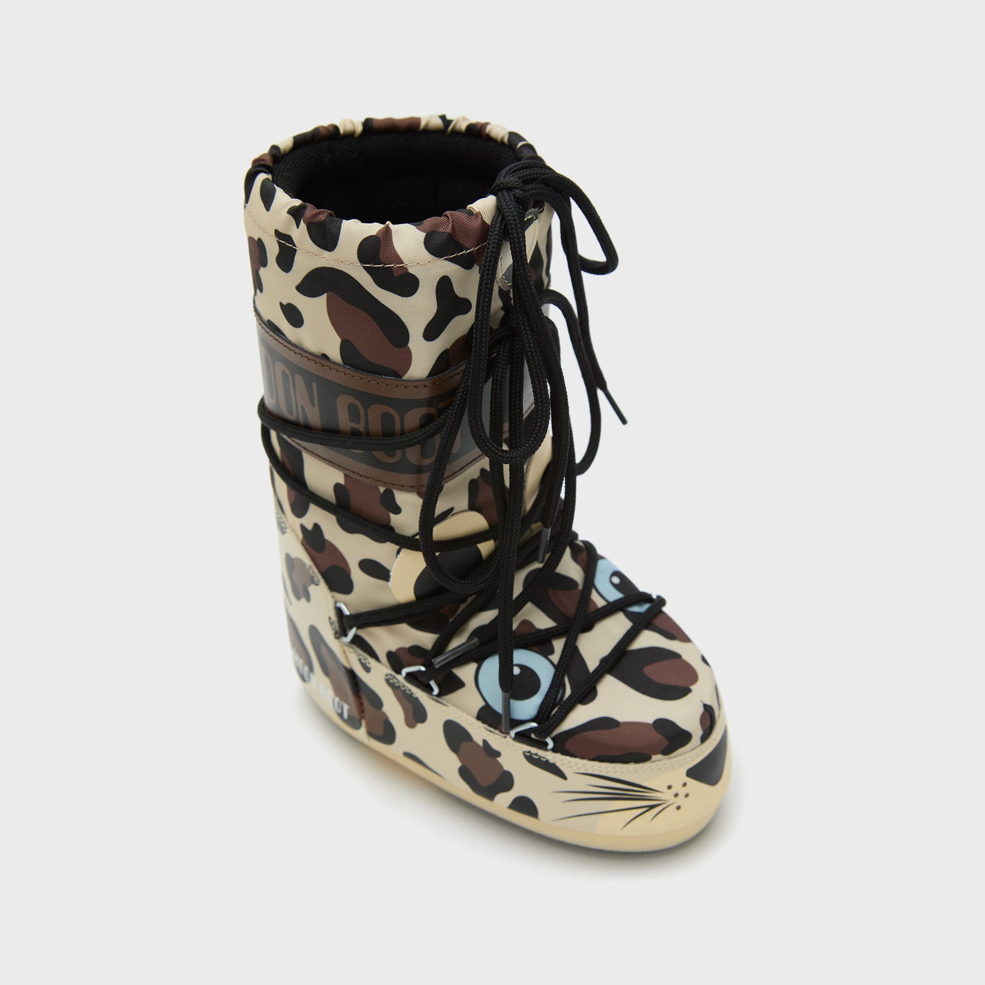 Moon Boot Junior Icon Animal Leopard - Leopard