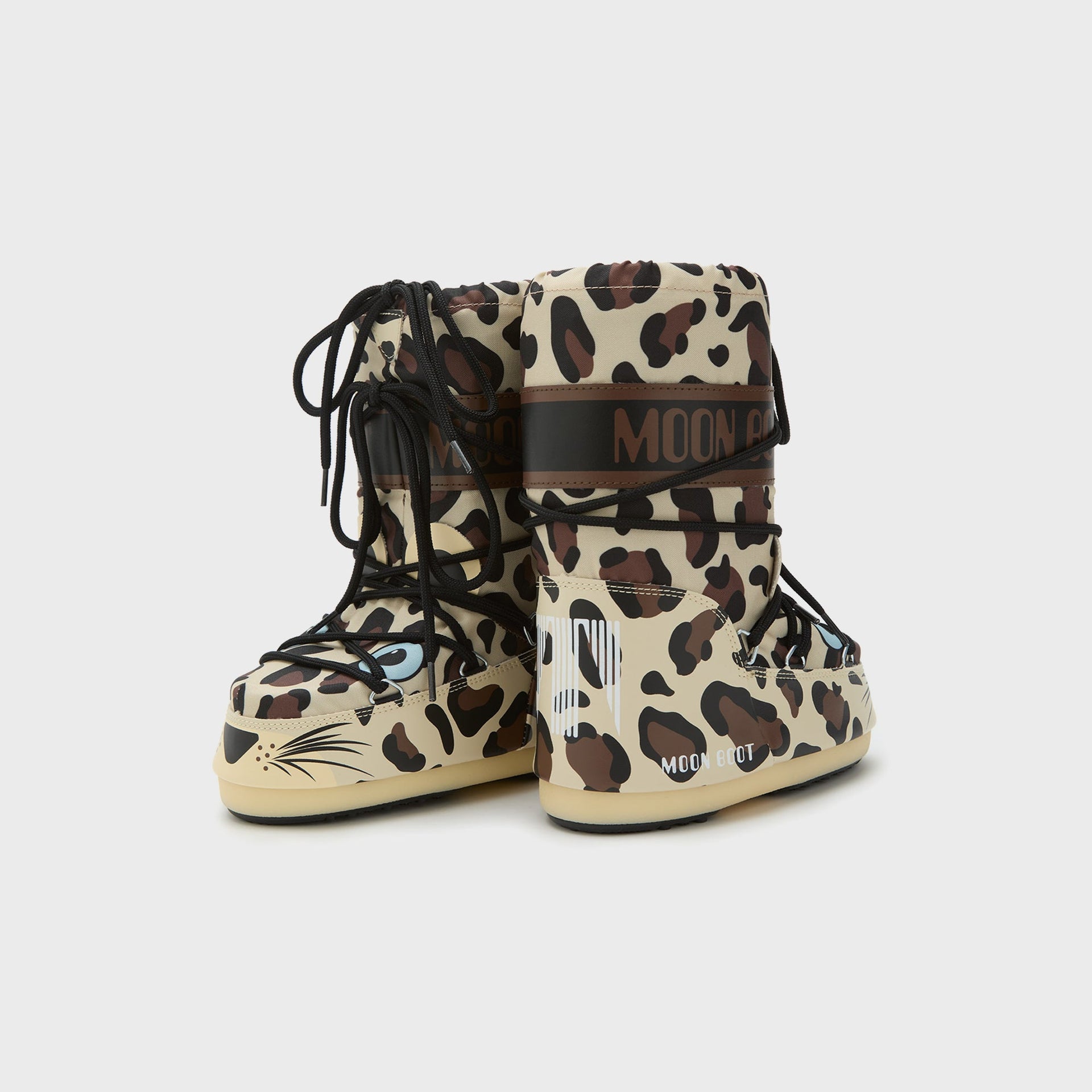 Moon Boot Junior Icon Animal Leopard - Leopard