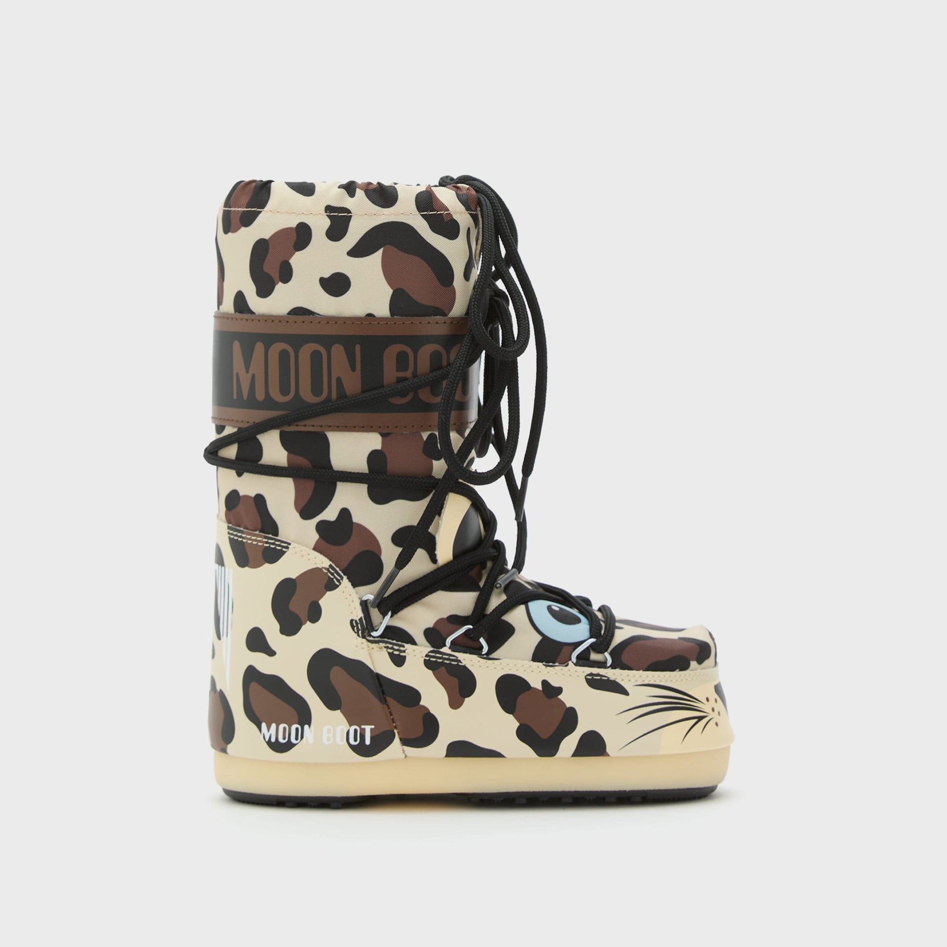 Moon Boot Junior Icon Animal Leopard - Leopard