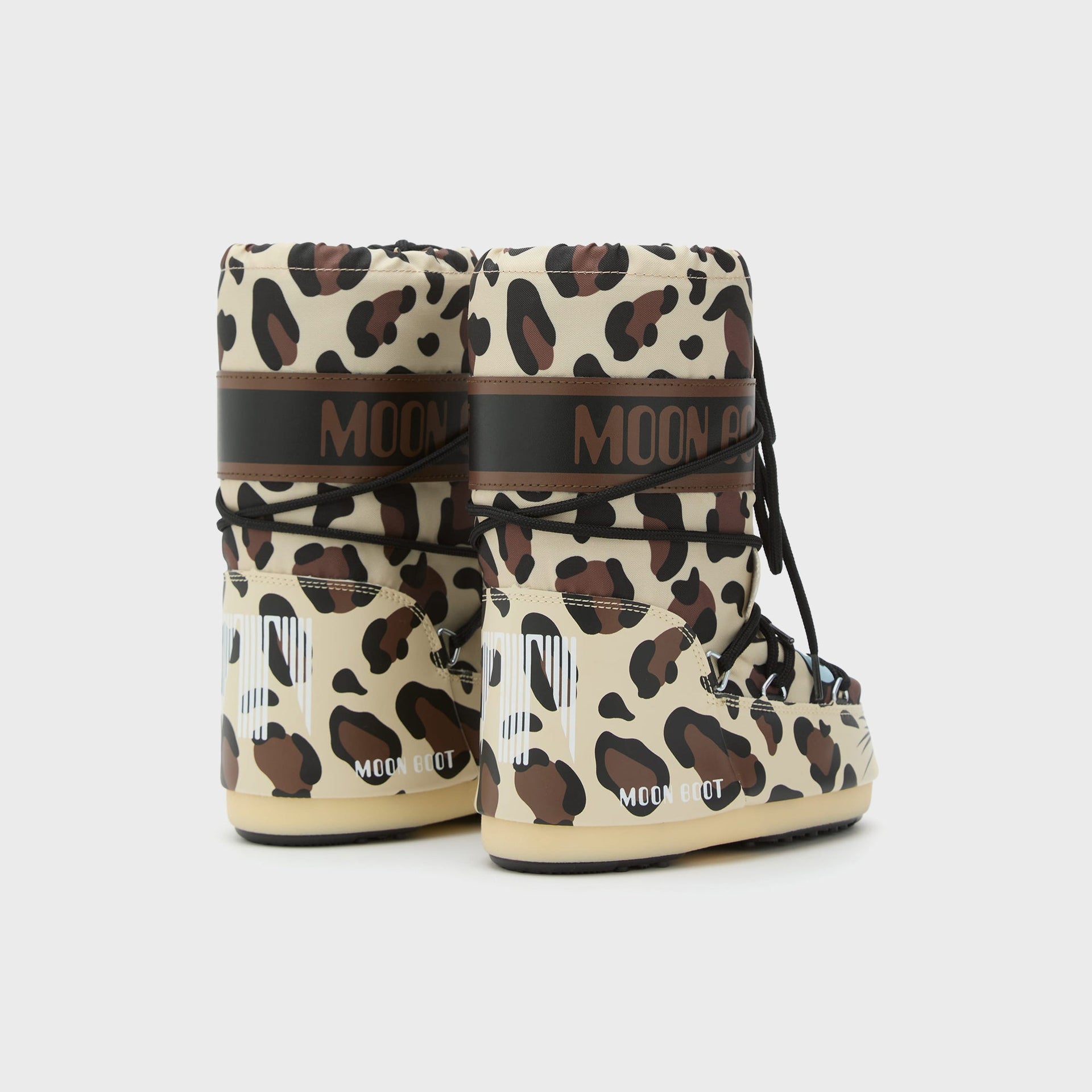 Moon Boot Junior Icon Animal Leopard - Leopard