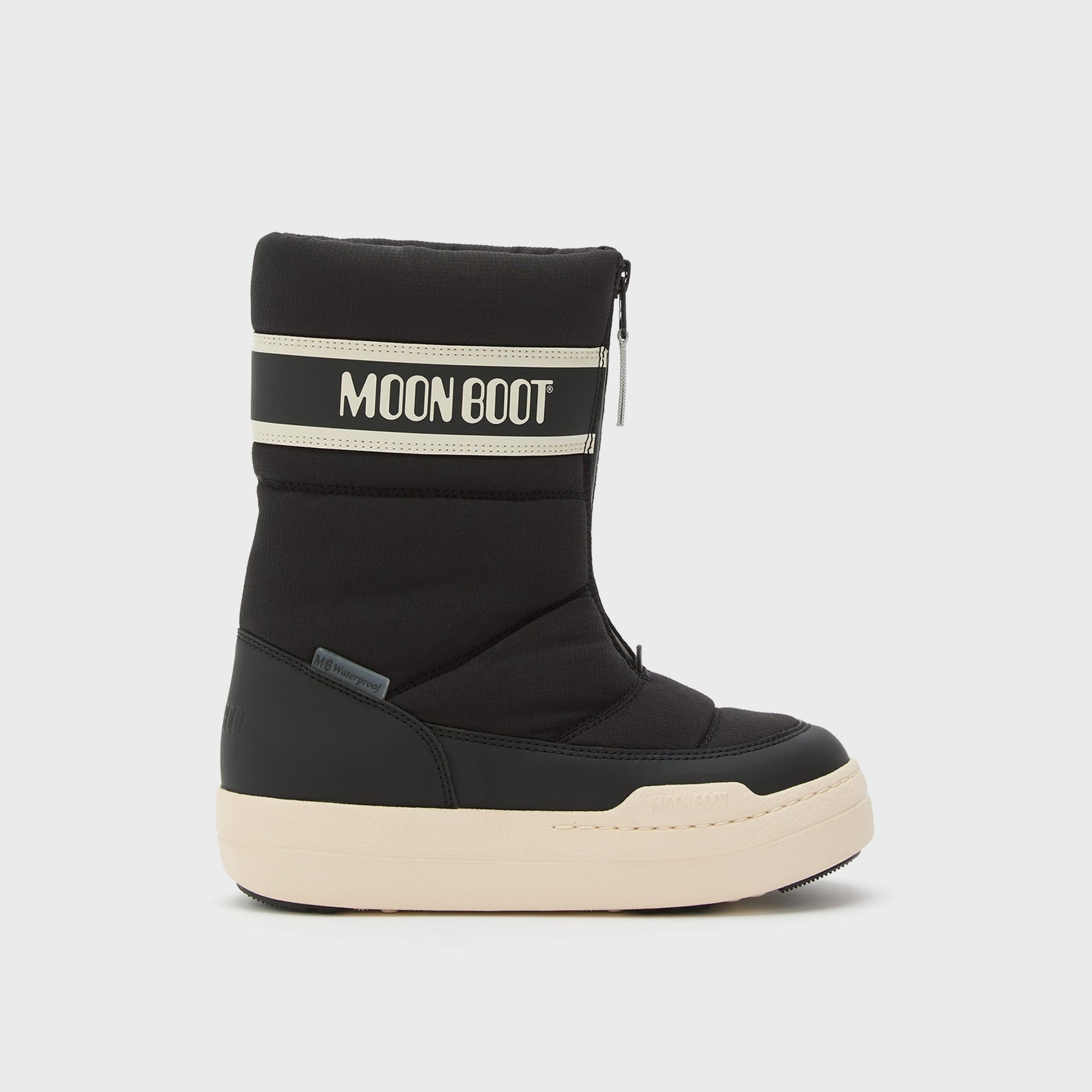 Moon Boot Junior Park Zip High Boot - Black