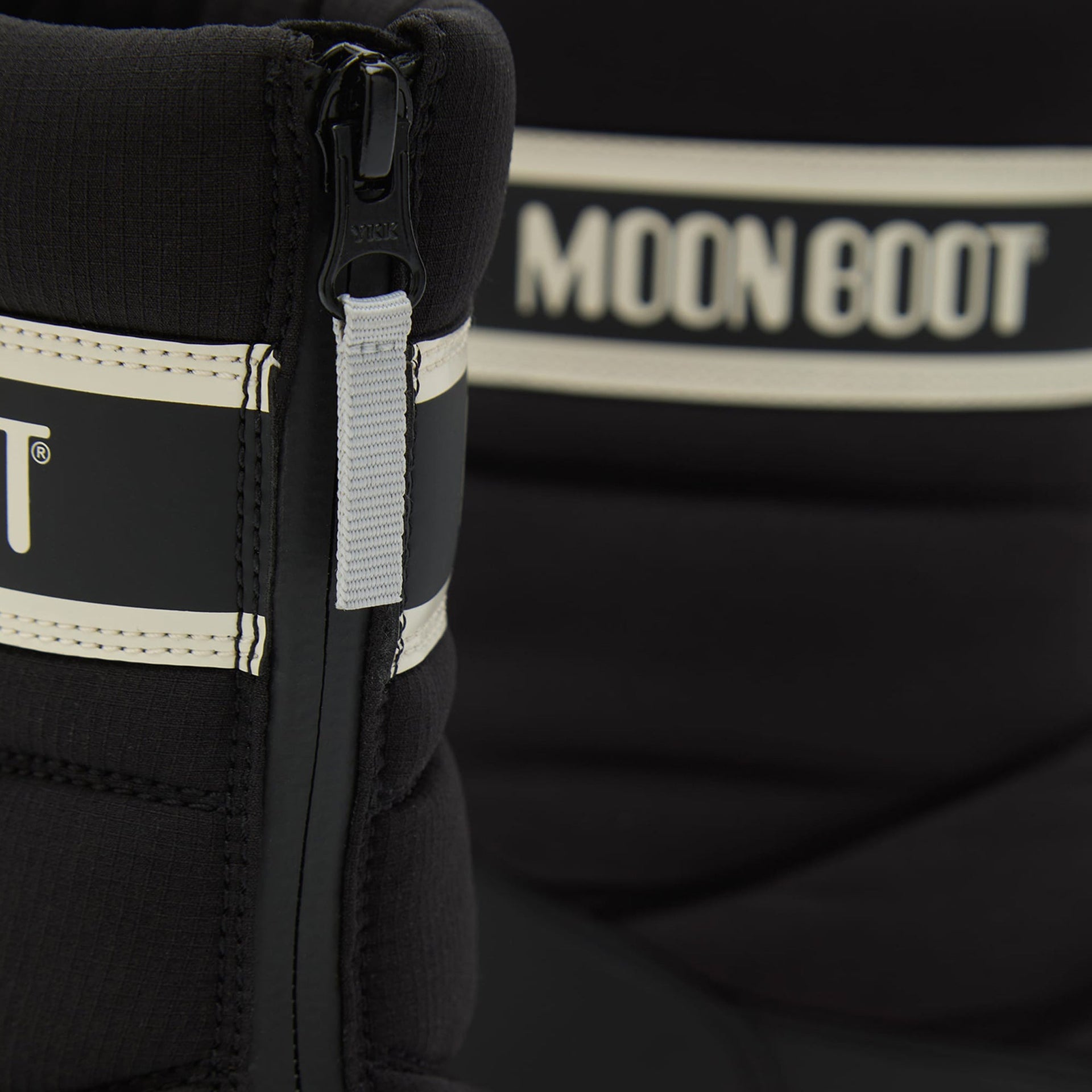 Moon Boot Junior Park Zip High Boot - Black