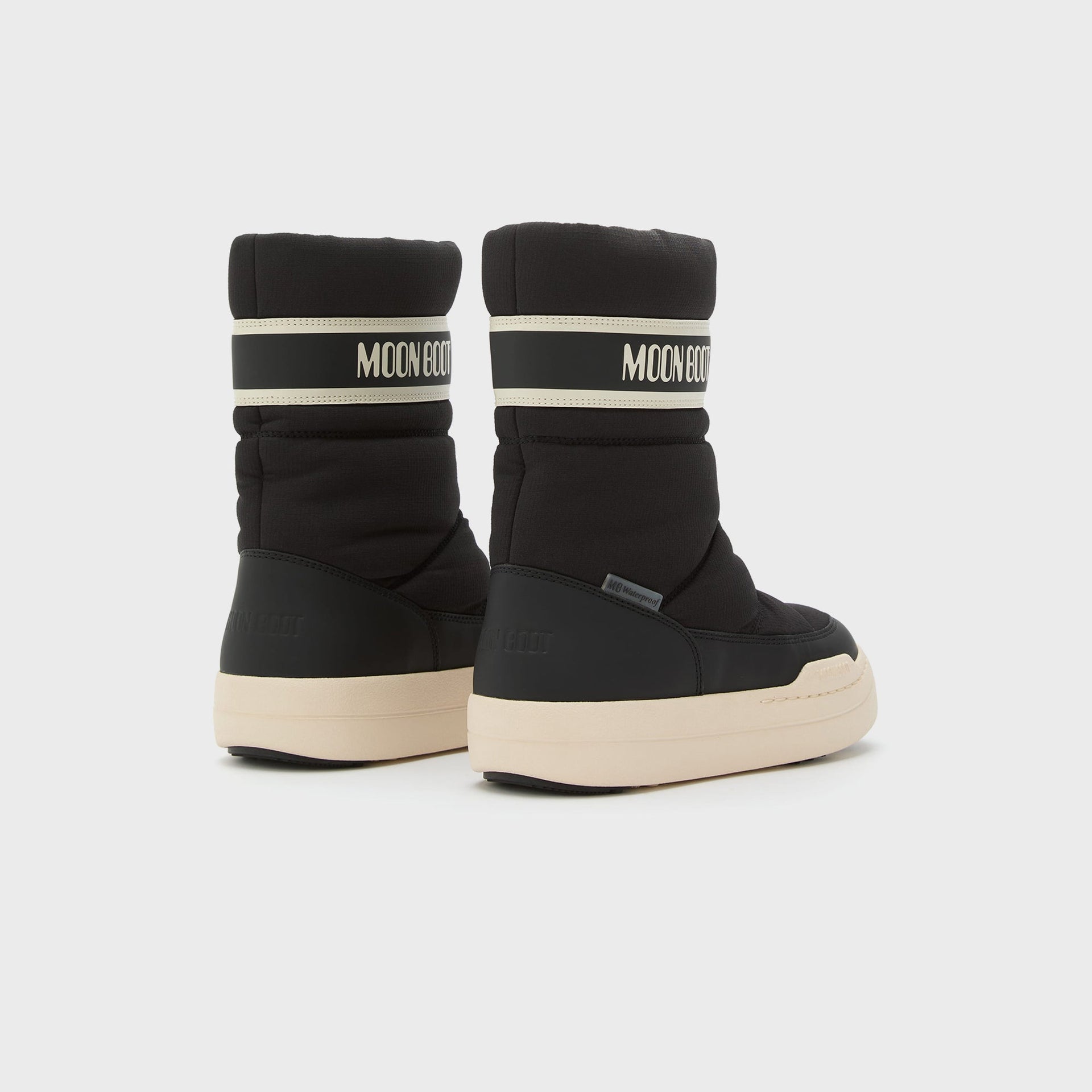 Moon Boot Junior Park Zip High Boot - Black