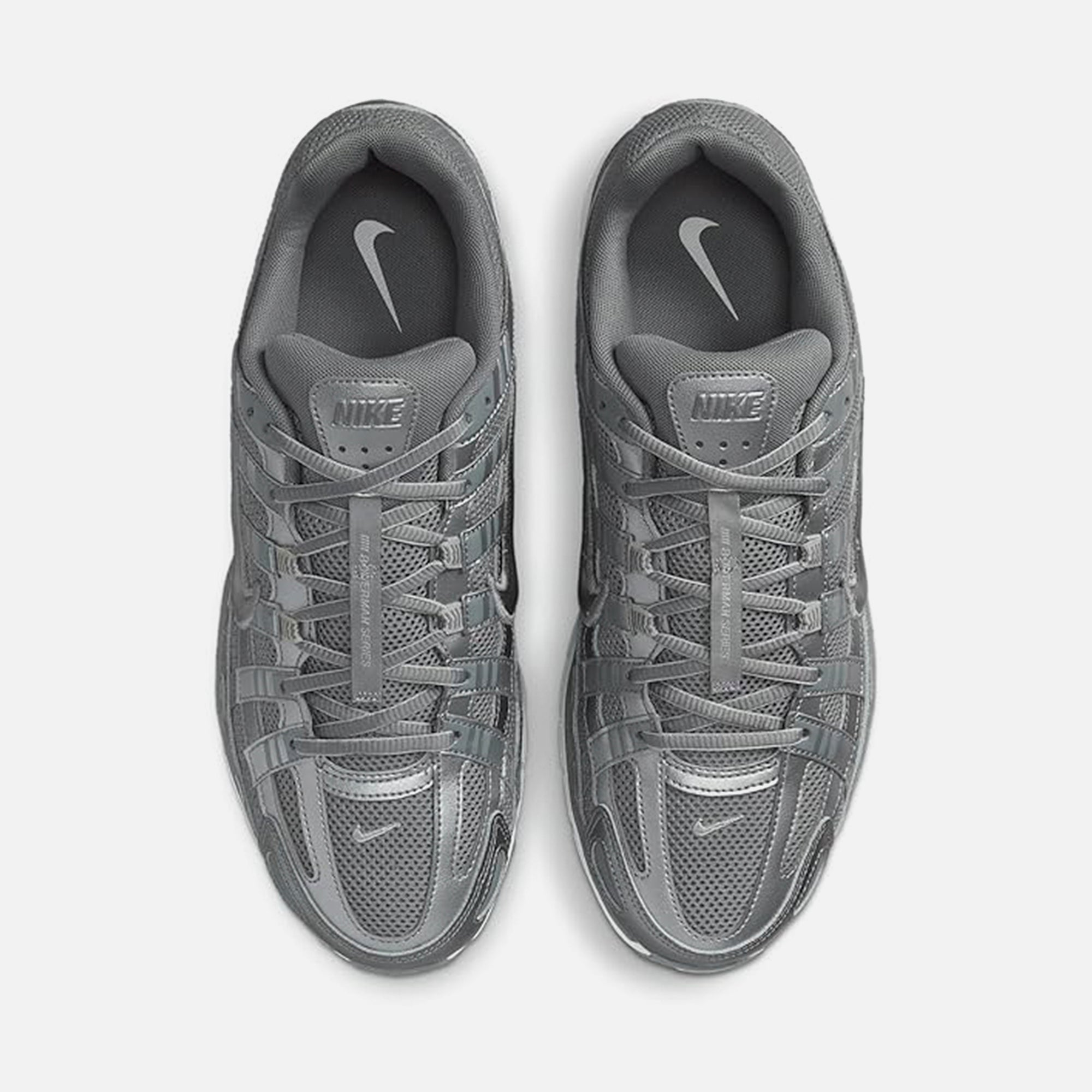 ニック Nike P-6000 - Metallic Cool Grey / White / Wolf Grey / Cool