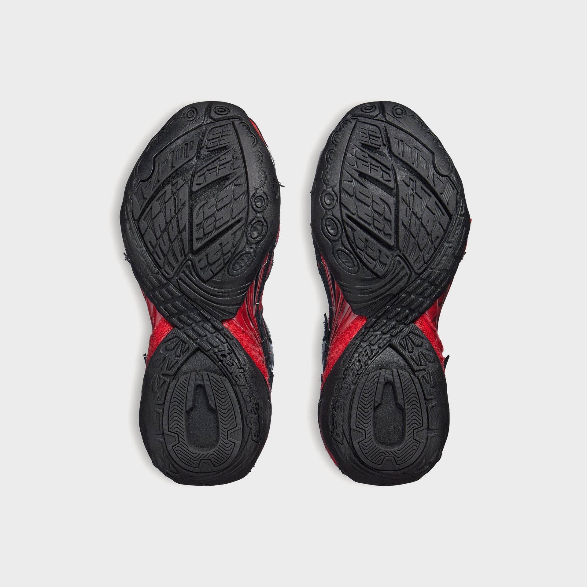 Balenciaga Soleless - Red / Black / White / Silver