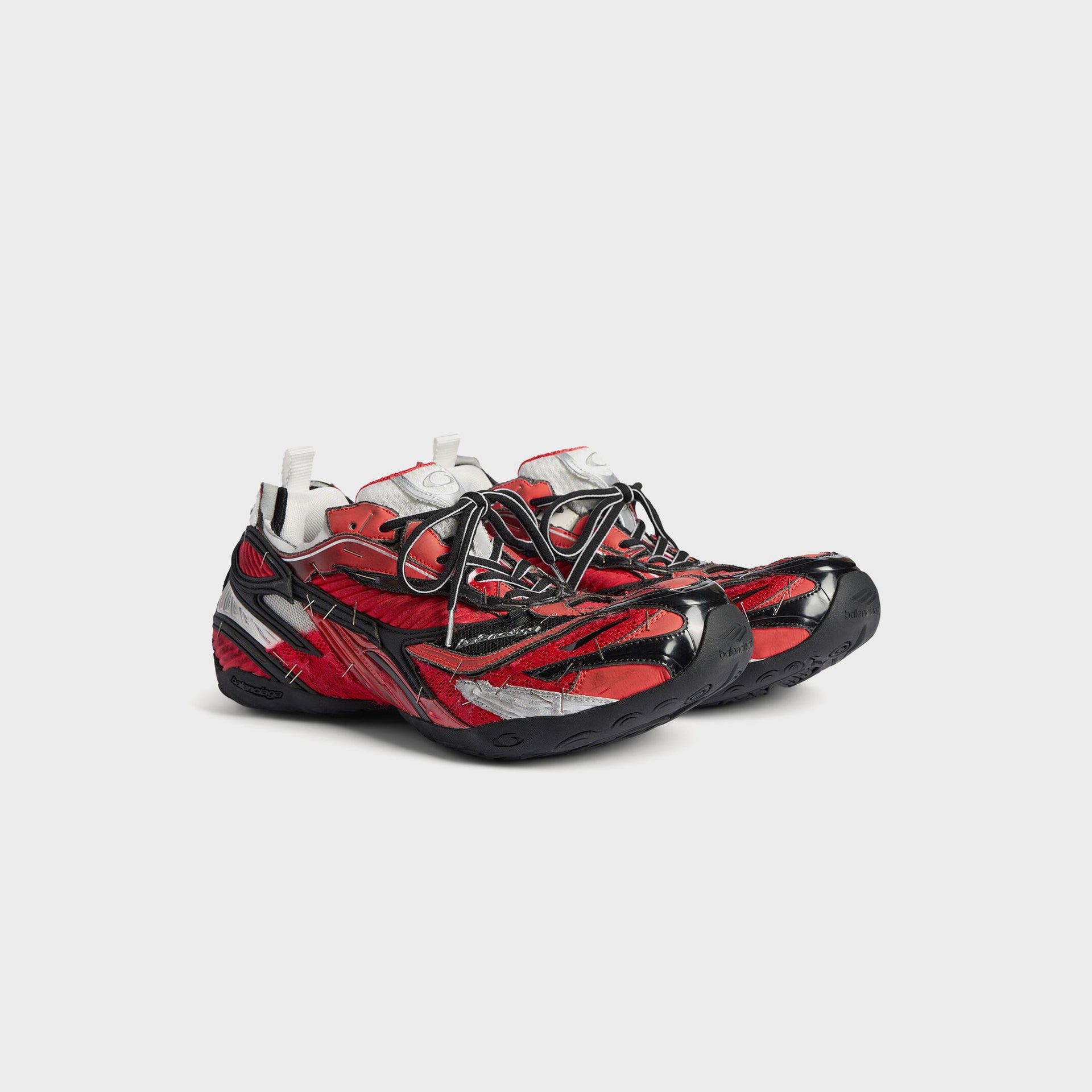 Balenciaga Soleless - Red / Black / White / Silver