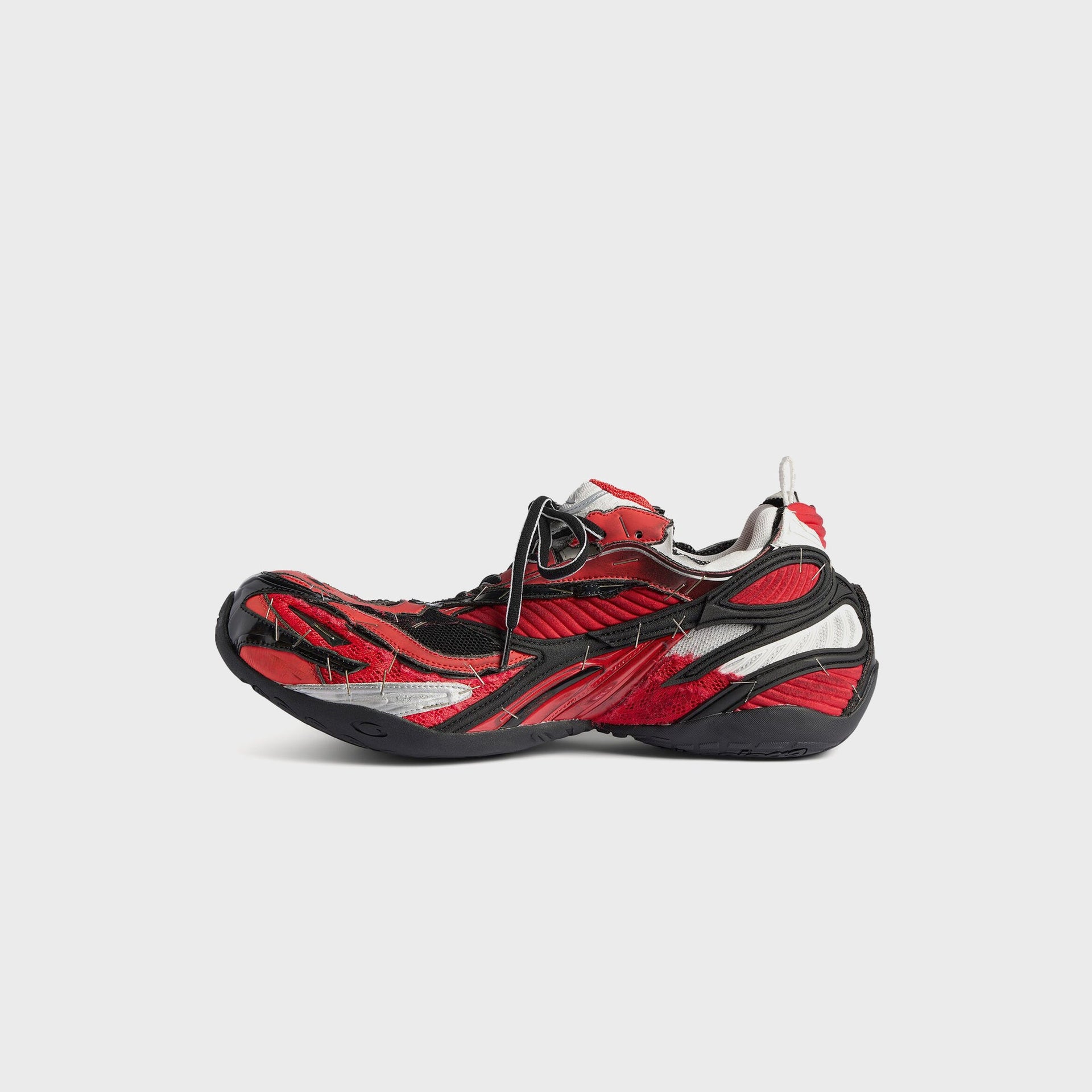 Balenciaga Soleless - Red / Black / White / Silver