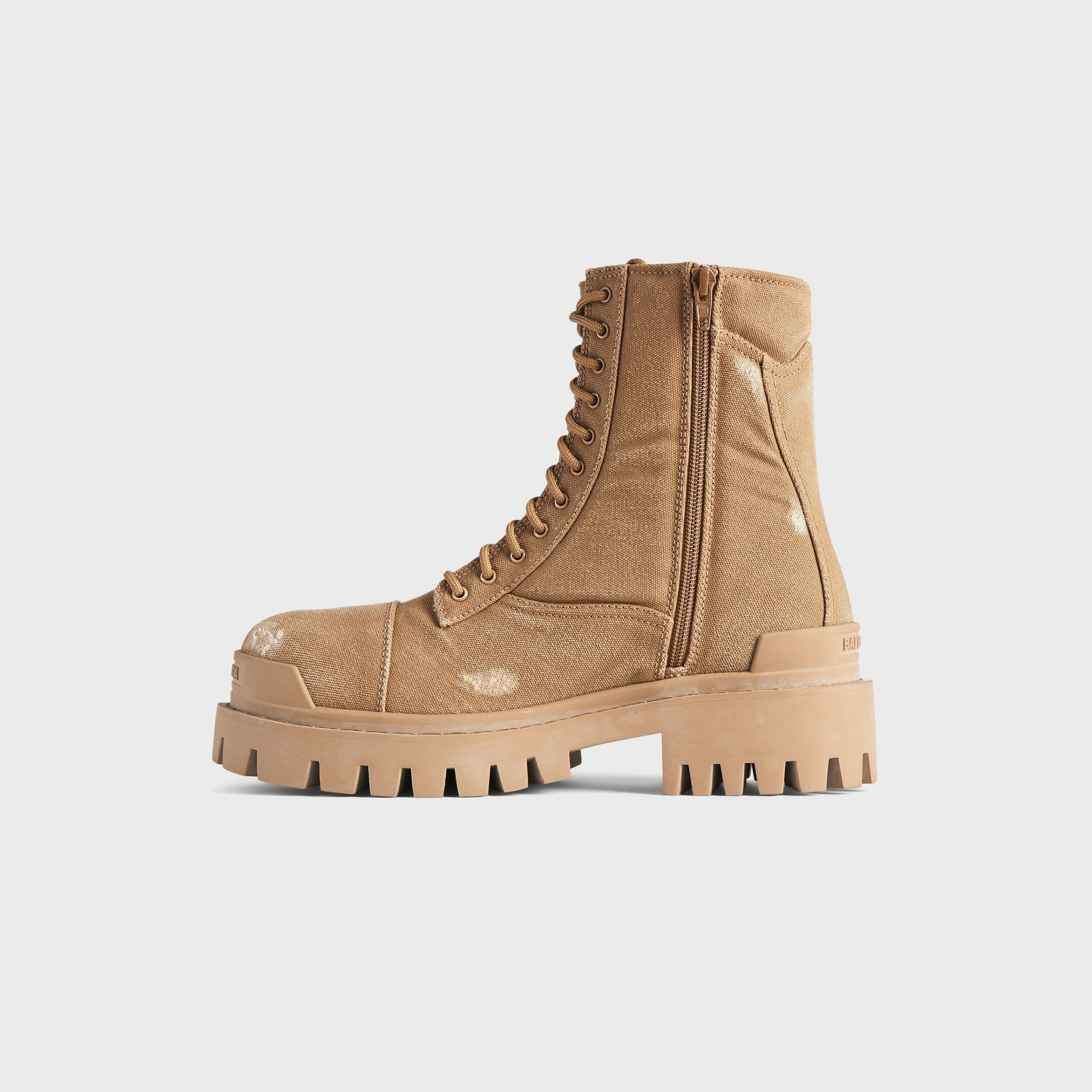 Balenciaga Combat Strike Boot - Brown – Kith