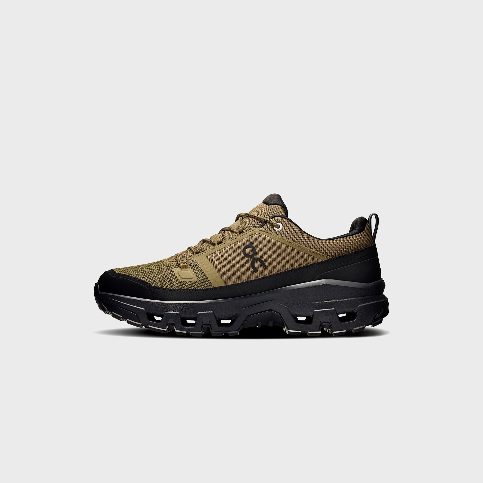 On Running Cloudrock Low WP - Hunter / Black