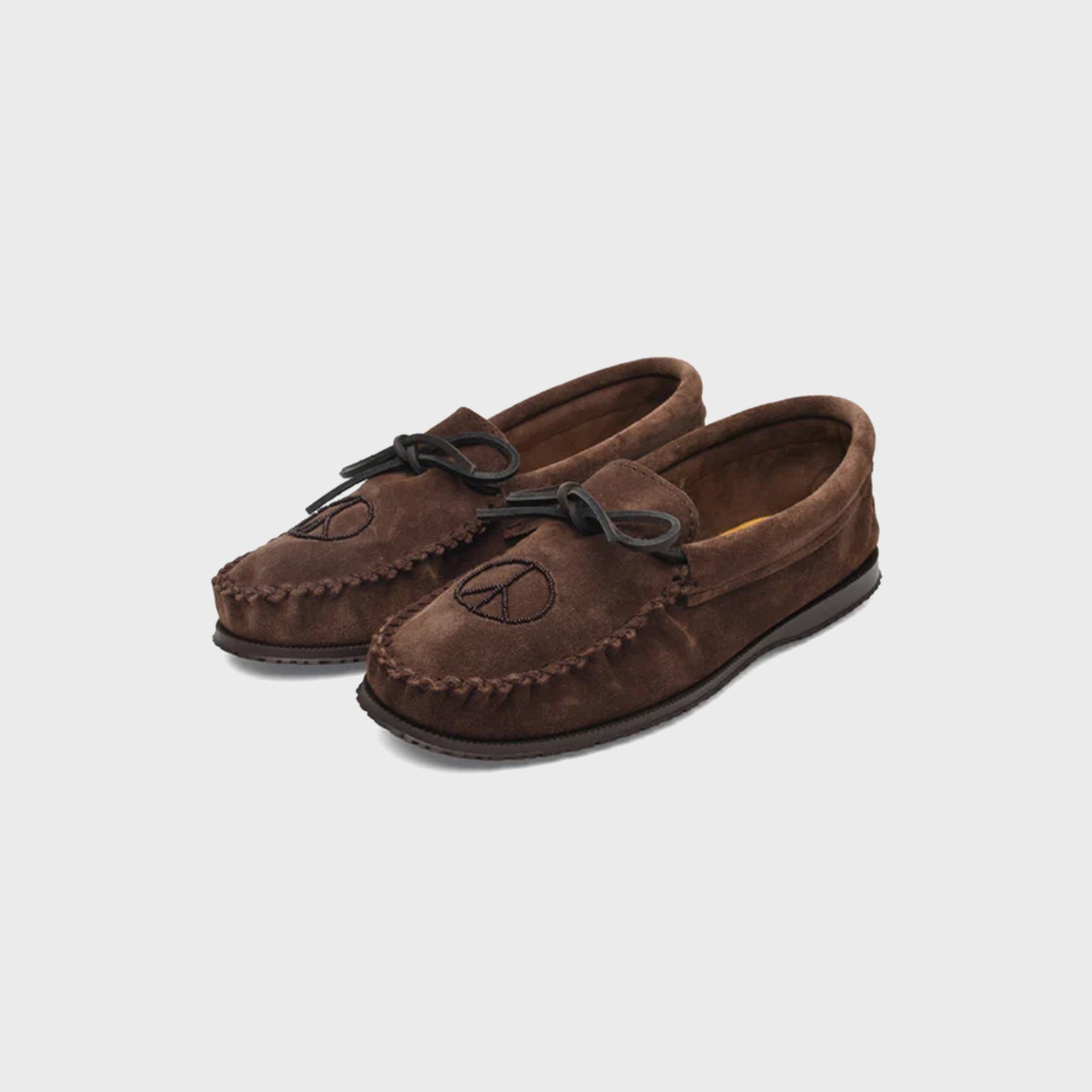 Chamula Peace Moc Loafers - Choco