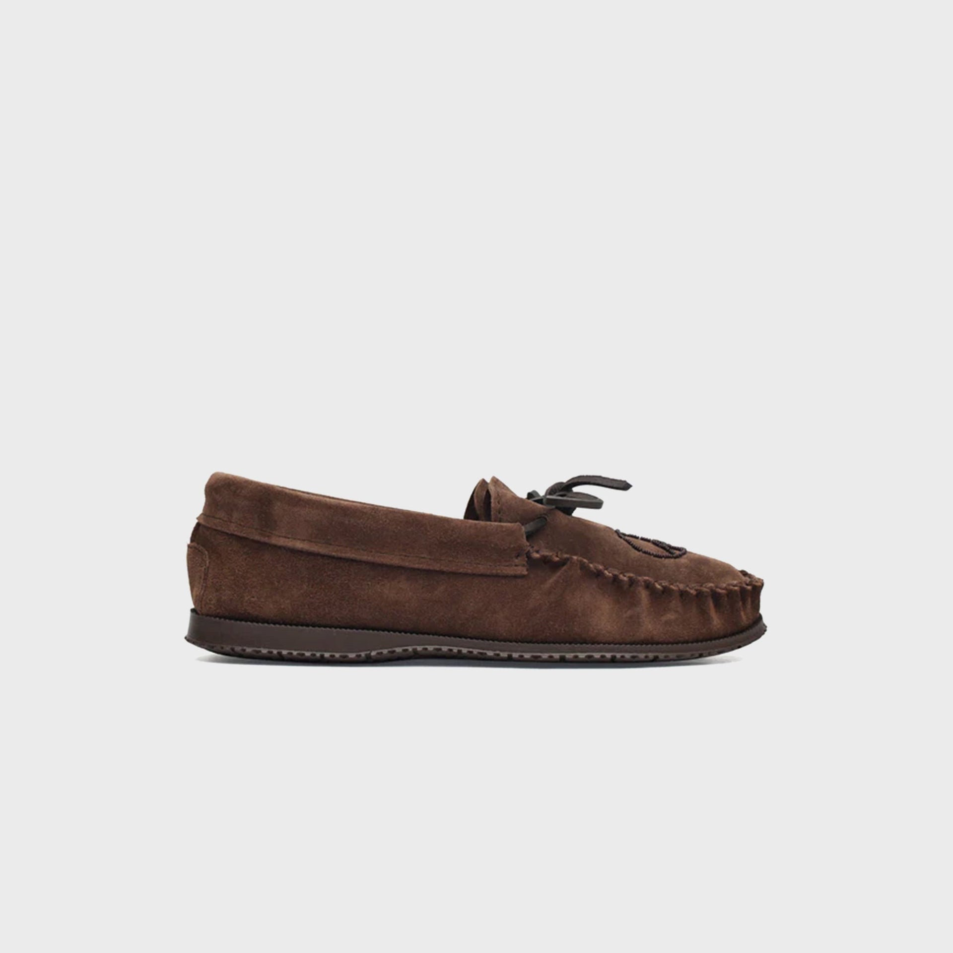 Chamula Peace Moc Loafers - Choco