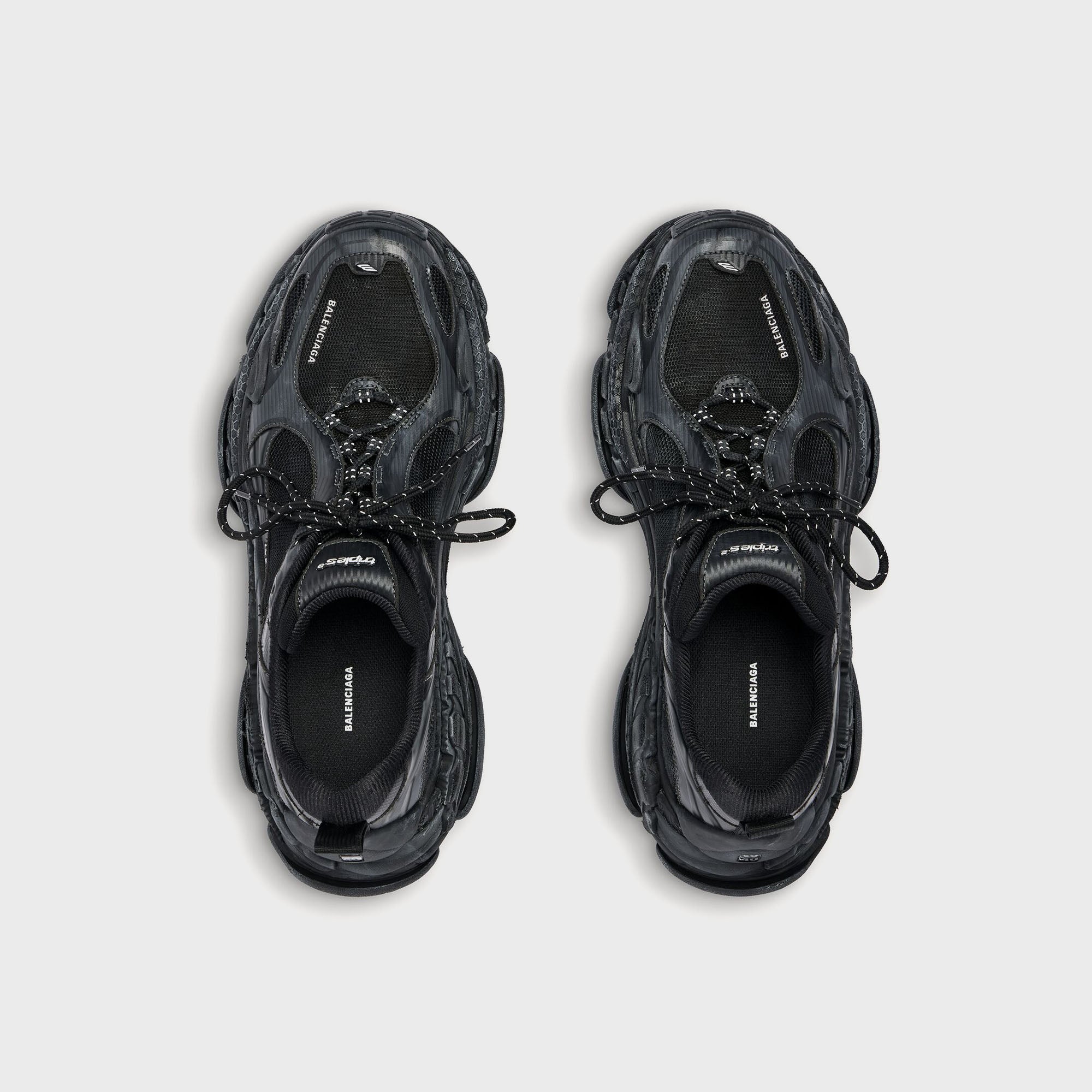 Balenciaga Triple S.2 - Black / Dark Grey – Kith