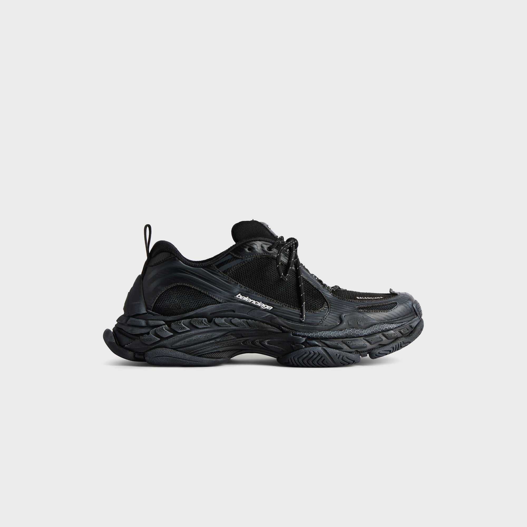 Balenciaga Triple S.2 - Black / Dark Grey – Kith