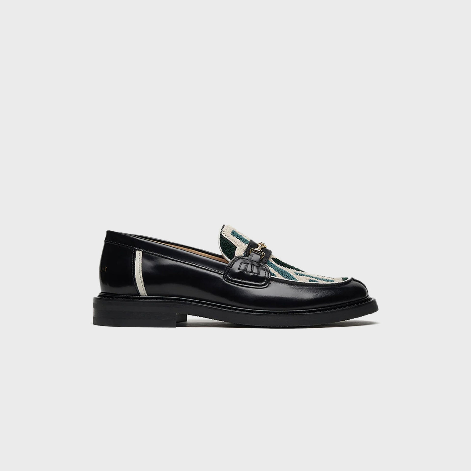Filling Pieces Loafer Gowtu Studs - Black