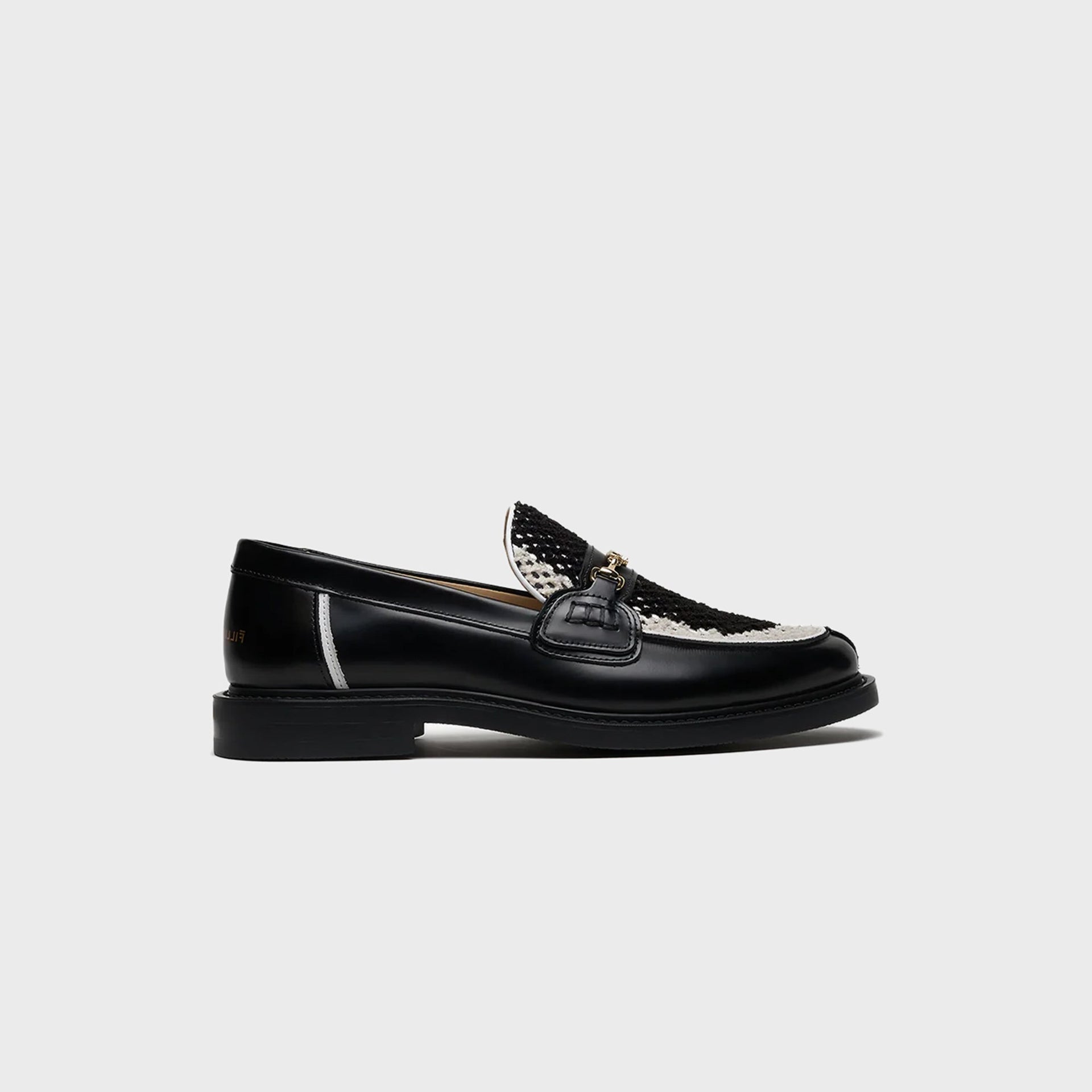 Filling Pieces Loafer Rugby Degrade - Black