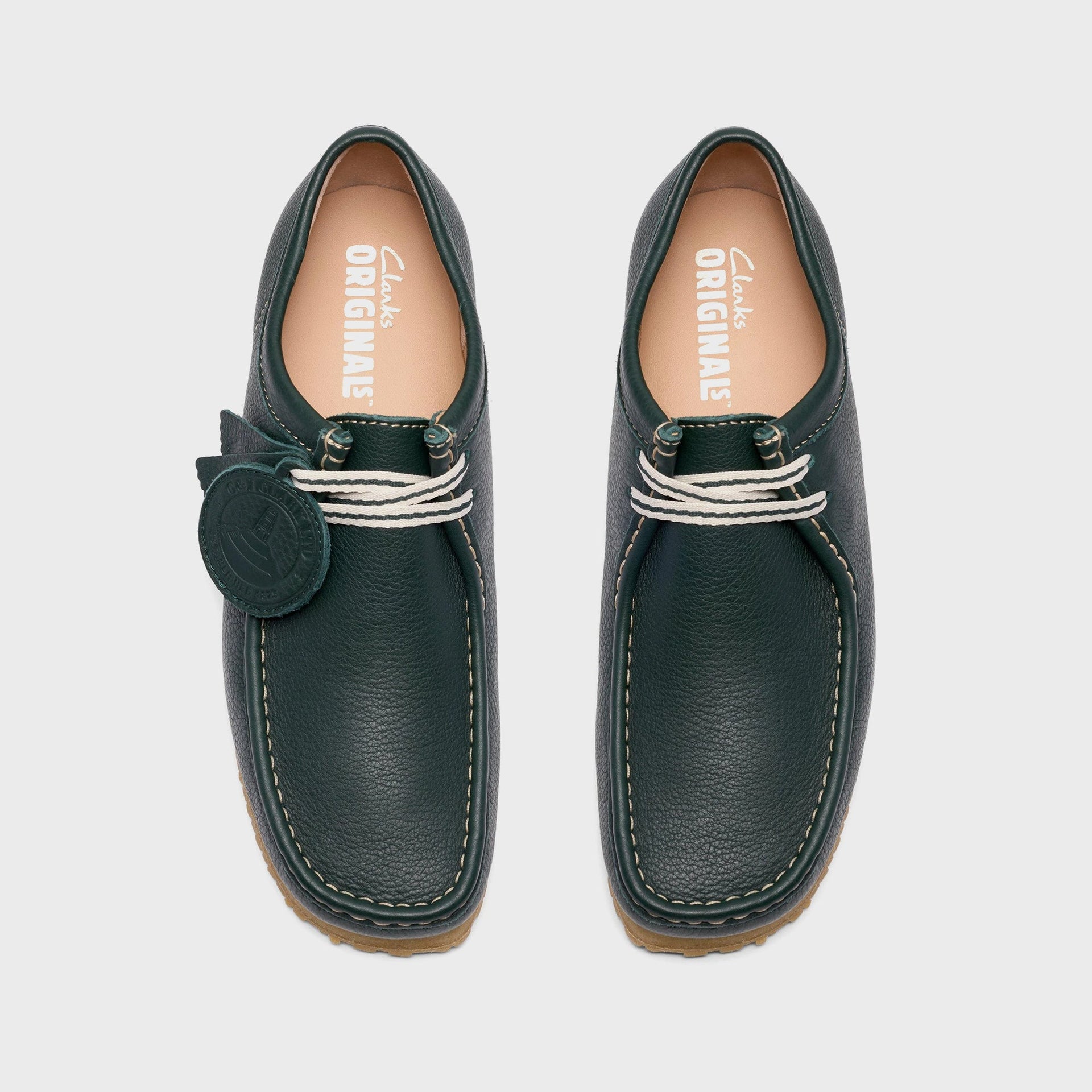 Clarks Wallabee RB - Dark Green
