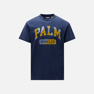 Moncler x Palm Angels Tee - Navy