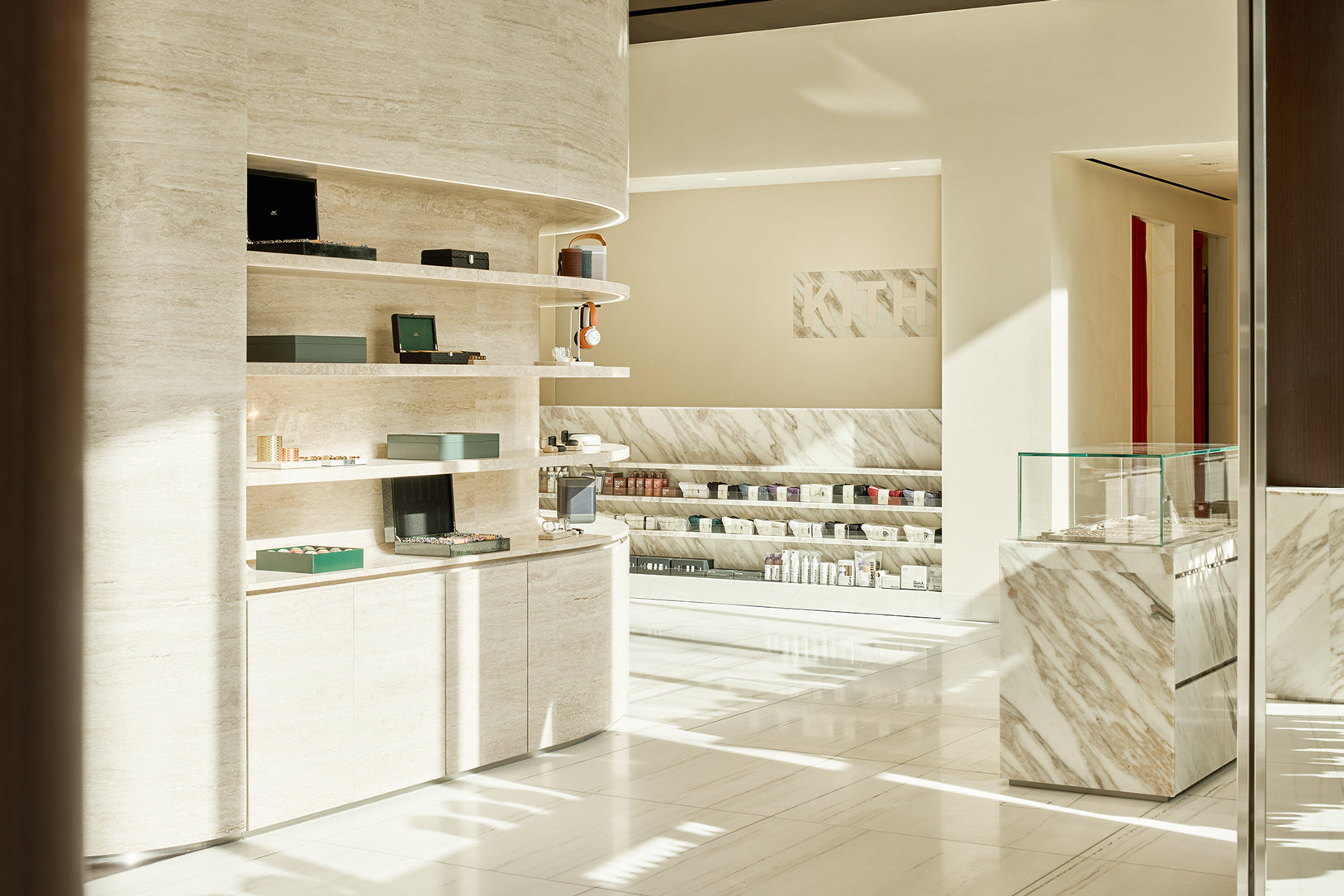 Location - Kith Osaka