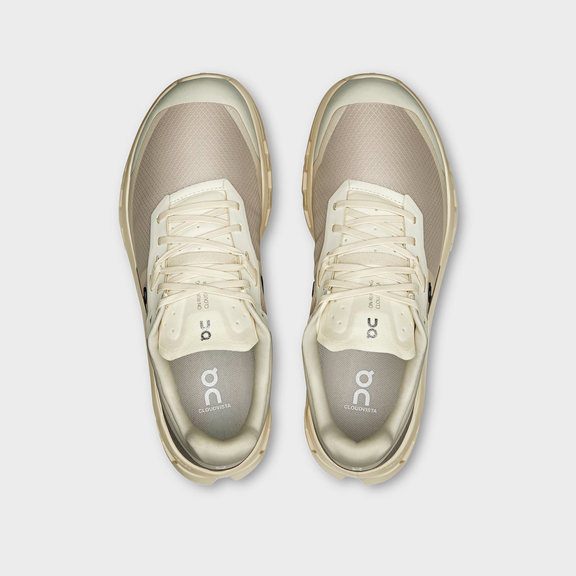 On Running WMNS Cloudvista 2 Waterproof - Cream / Desert