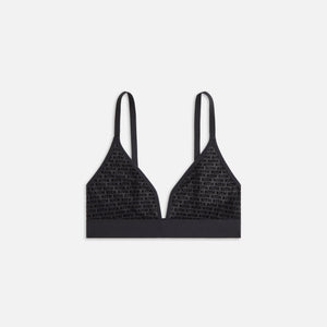 Kith Women Mesh Plunge Bralette - Black