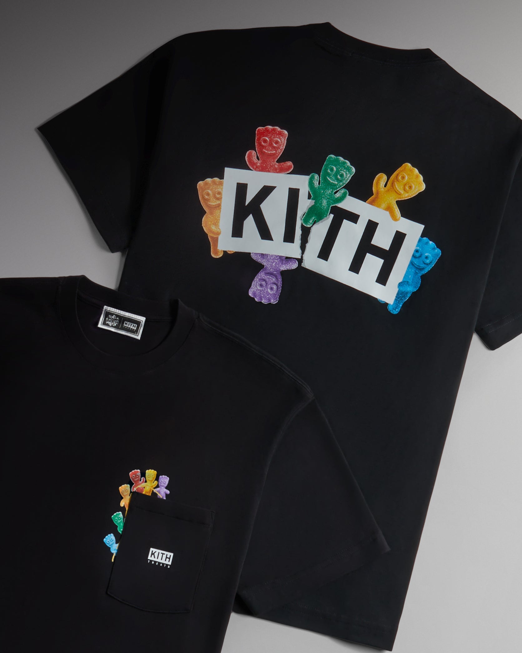 KITH Treats キストリーツ SOUR PATCH KIDS Candy Box Tシャツ 🔥SOLDOUT🔥KITH Treats x SOUR PATCH KIDS Classic Logo Tee
