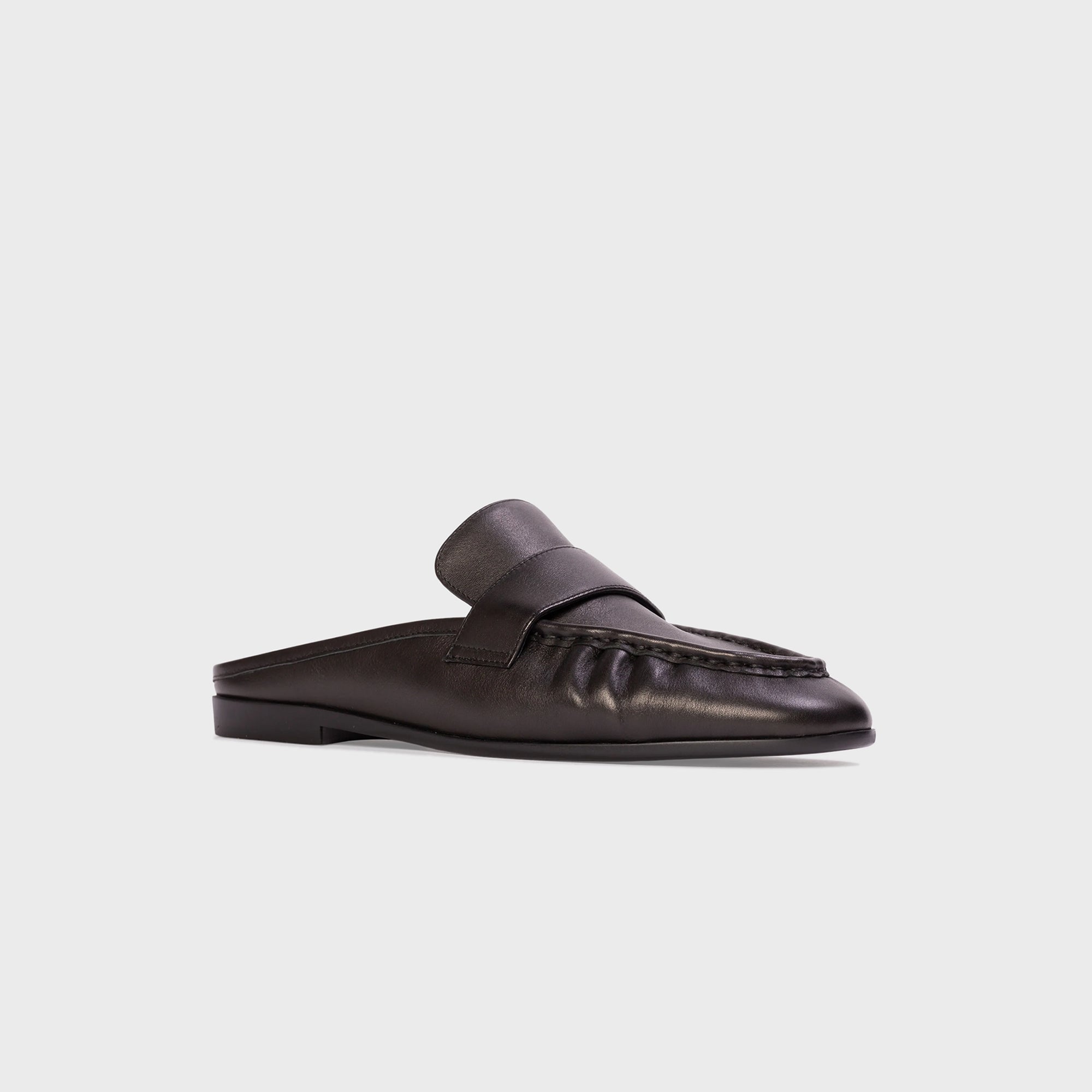 [Smooth mood] / ☆ Gaby Mocassin Loafer / Black Black Suede Studio Gabby Loafers - Black – Kith