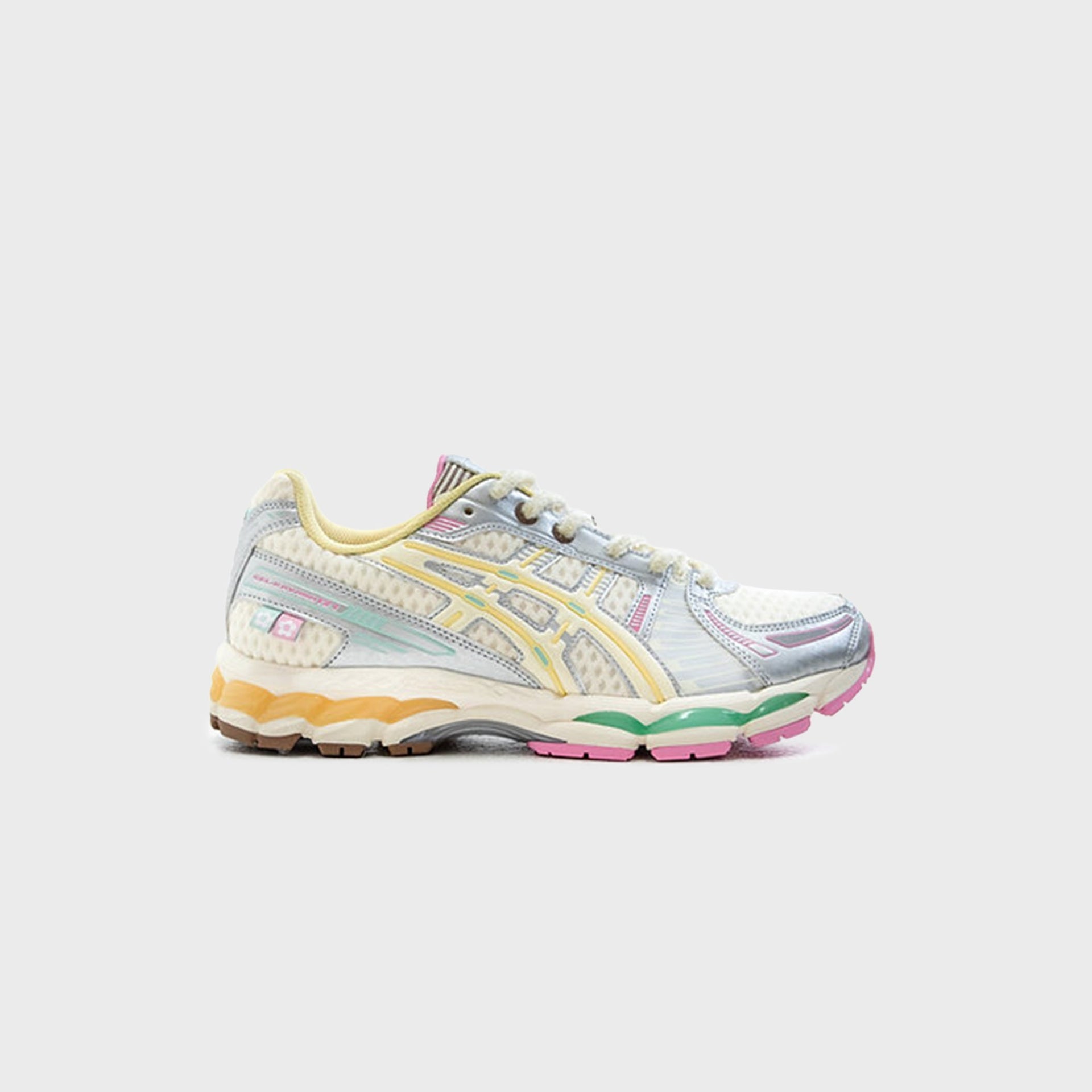 ASICS x VandyThePink GEL KAYANO 12.1 - Antique White / Multi-Color
