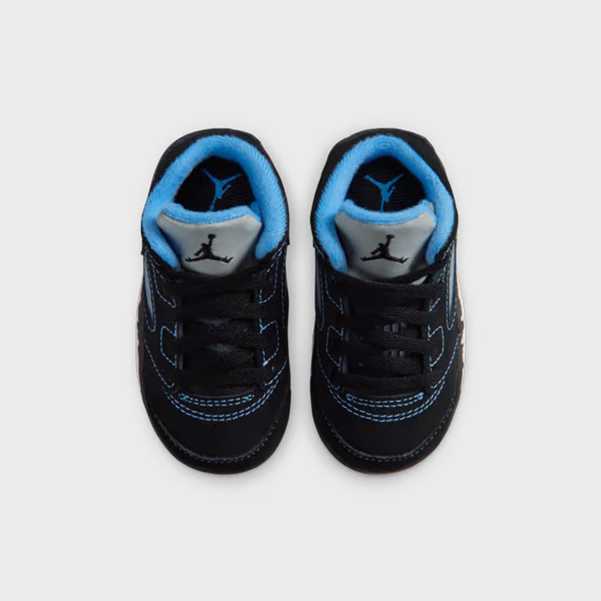 Jordan TD Jordan 5 - Black / White / University Blue
