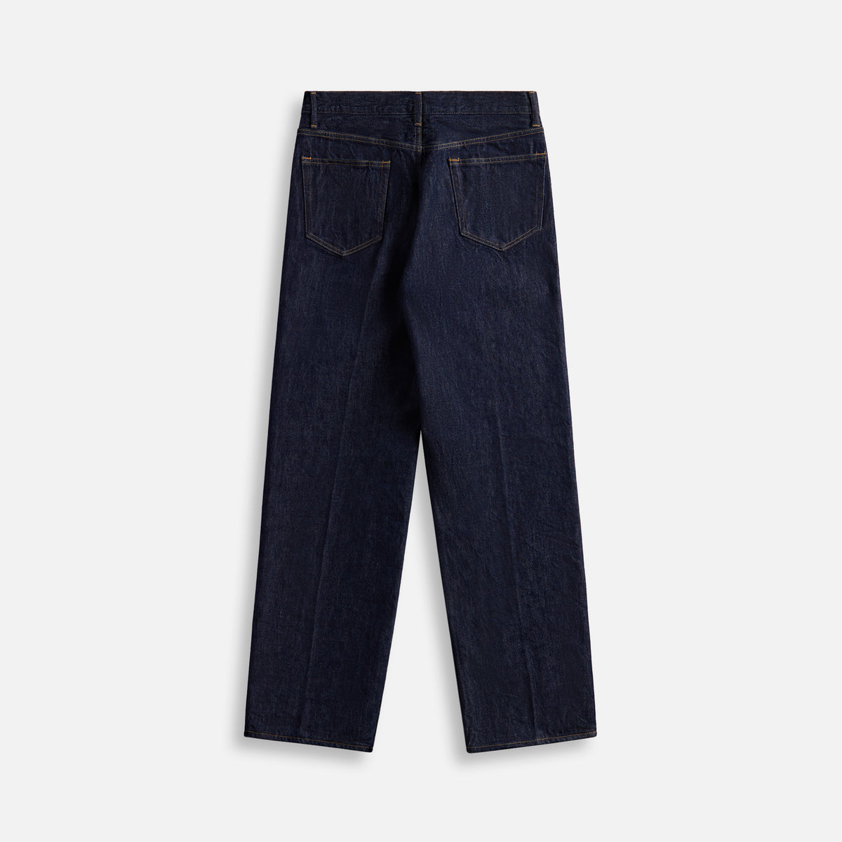 Auralee Hard Twist Denim 5P Pants - Indigo