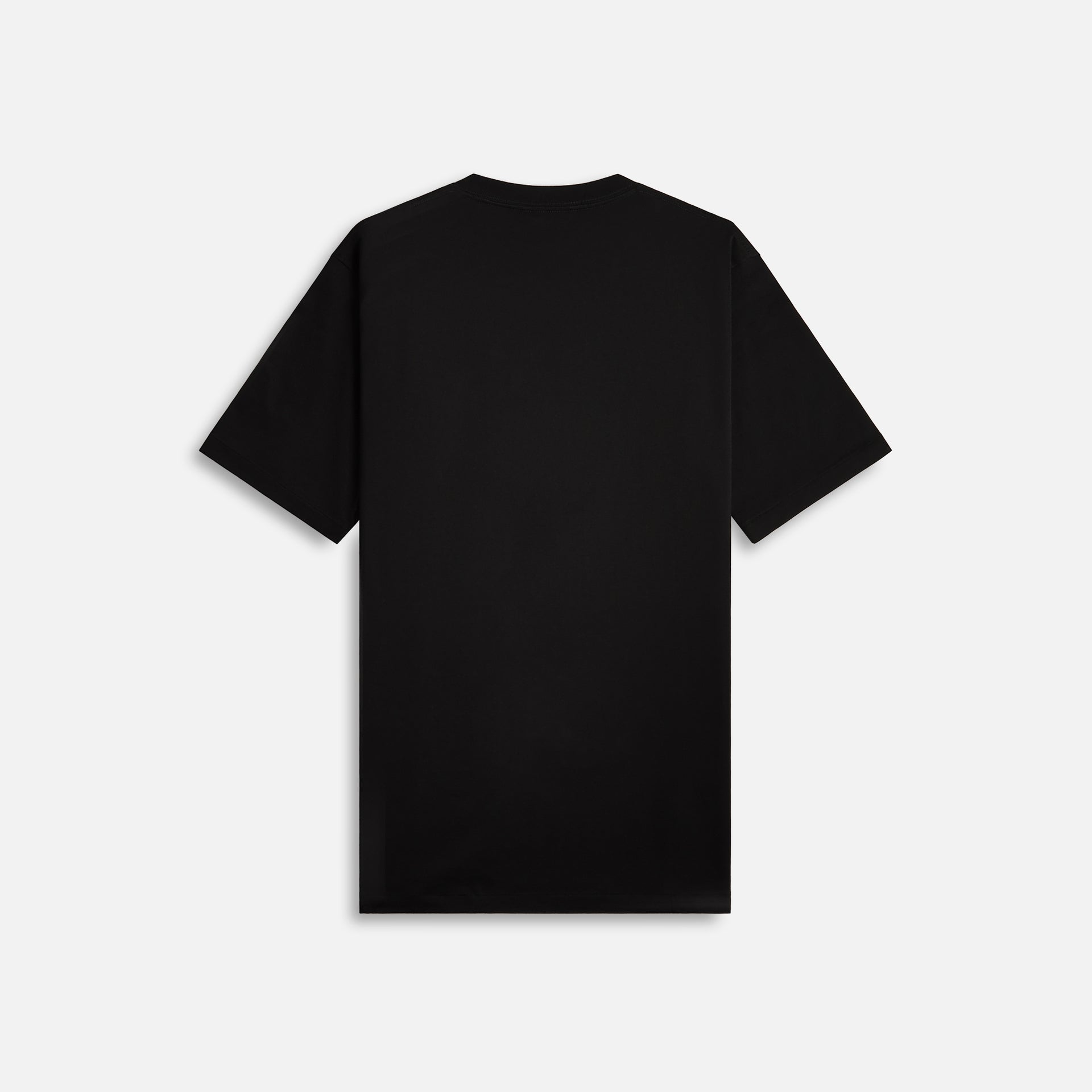 Auralee Luster Plaiting Tee - Black