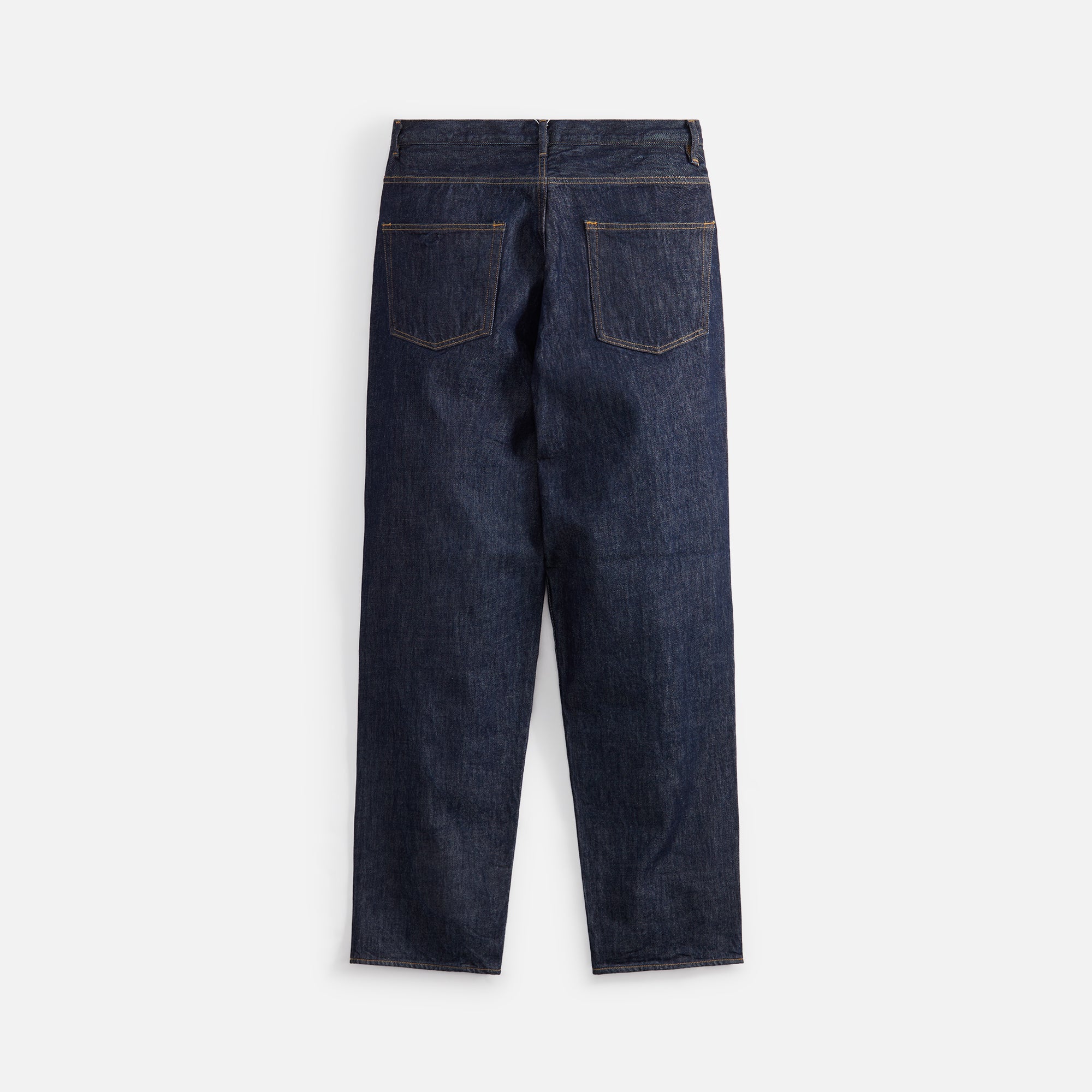 AURALEE Hard Twist Denim Wide Pants Indigo | HAVEN