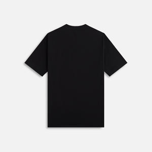 Auralee Seamless Crew Neck Tee - Black