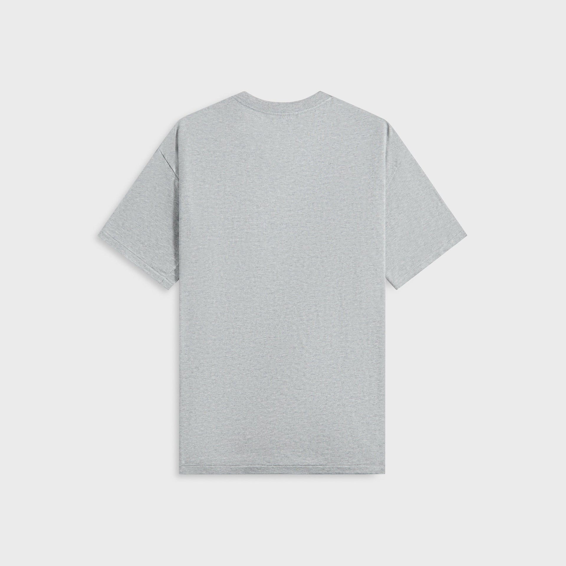 Auralee Seamless Crew Neck Tee - Top Gray